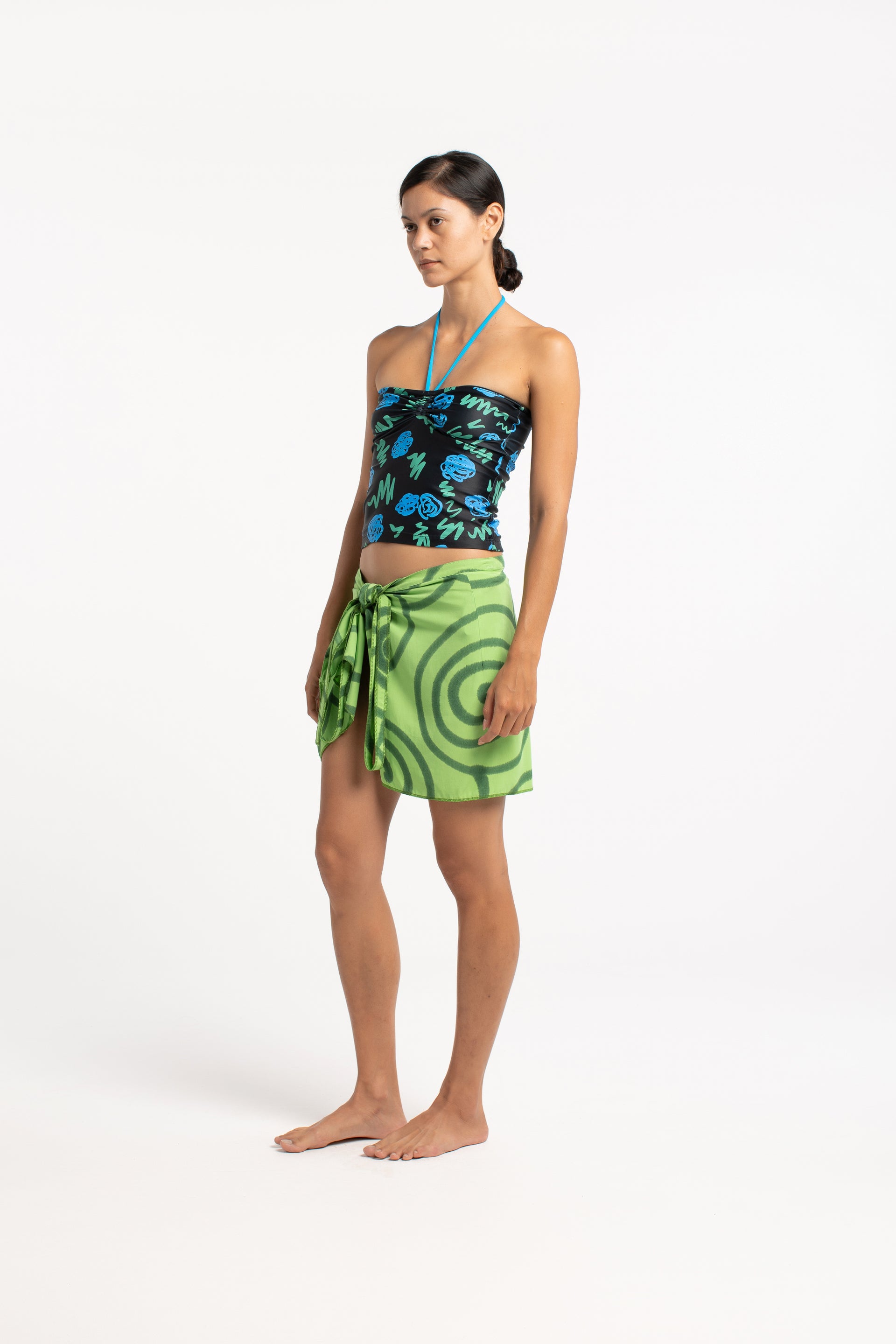 Palm Mini Sarong