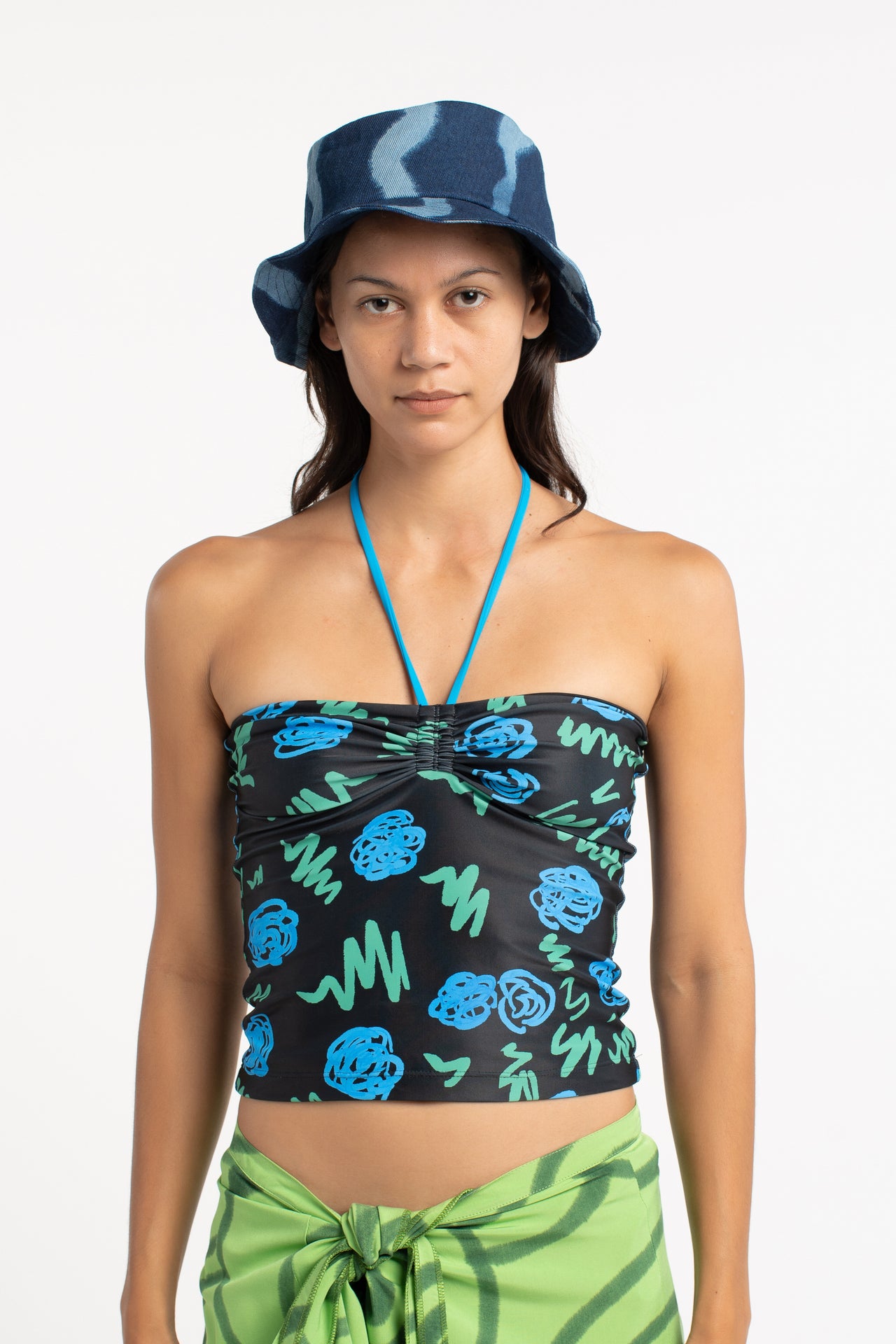 Bloom Ruched Tankini