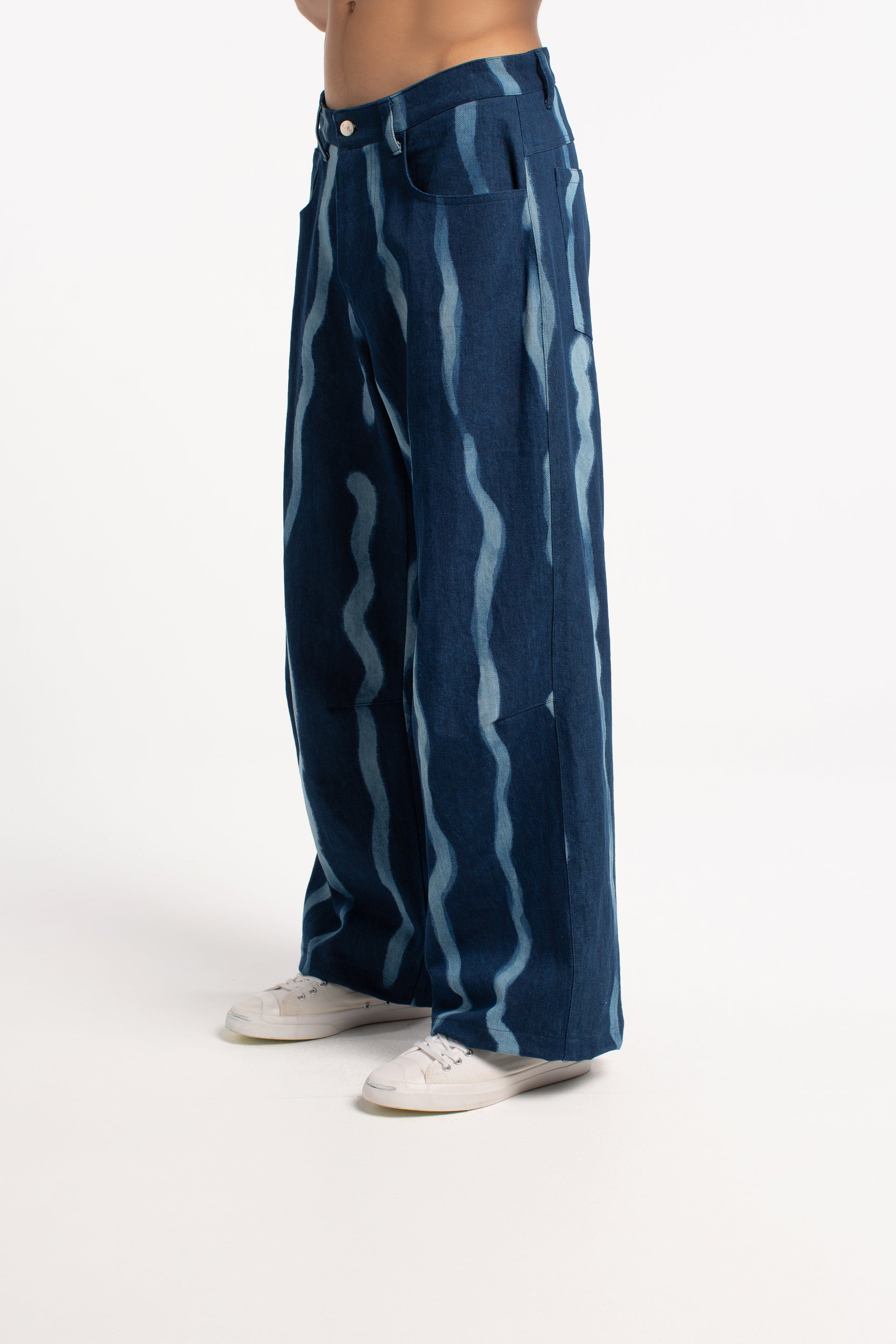 Nightfall Wide Leg Denim Pants