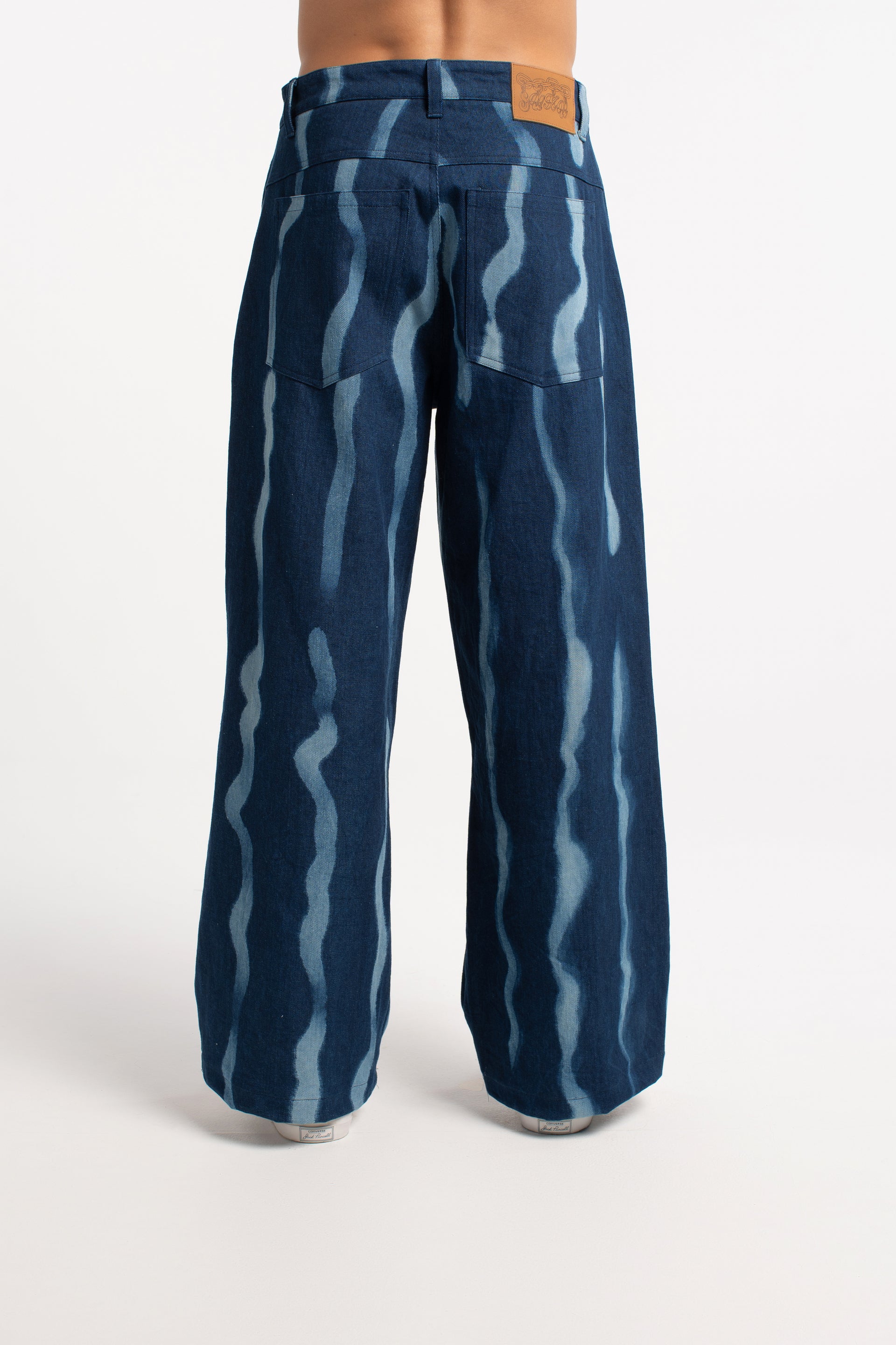 Nightfall Wide Leg Denim Pants