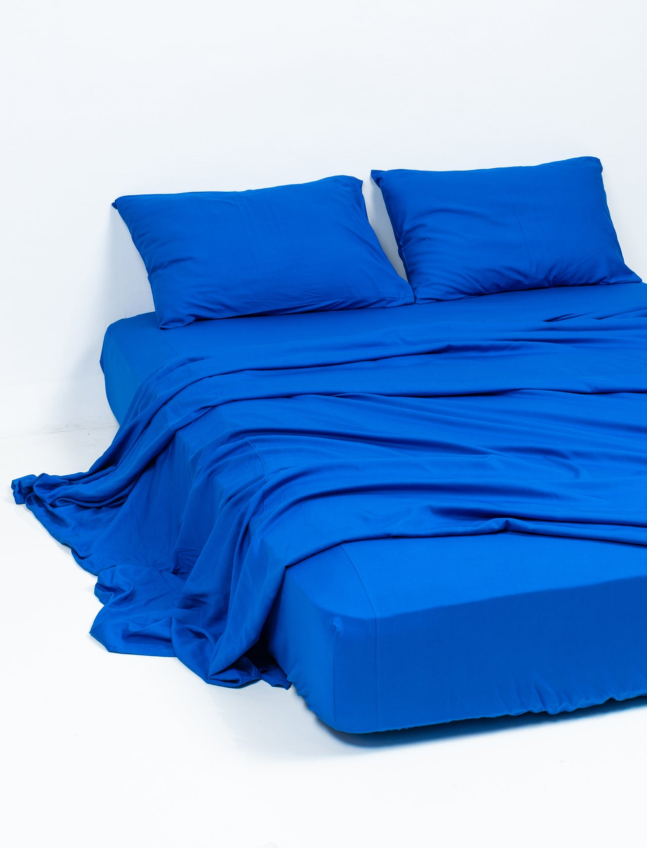 Sapphire Bamboo Flat Sheet