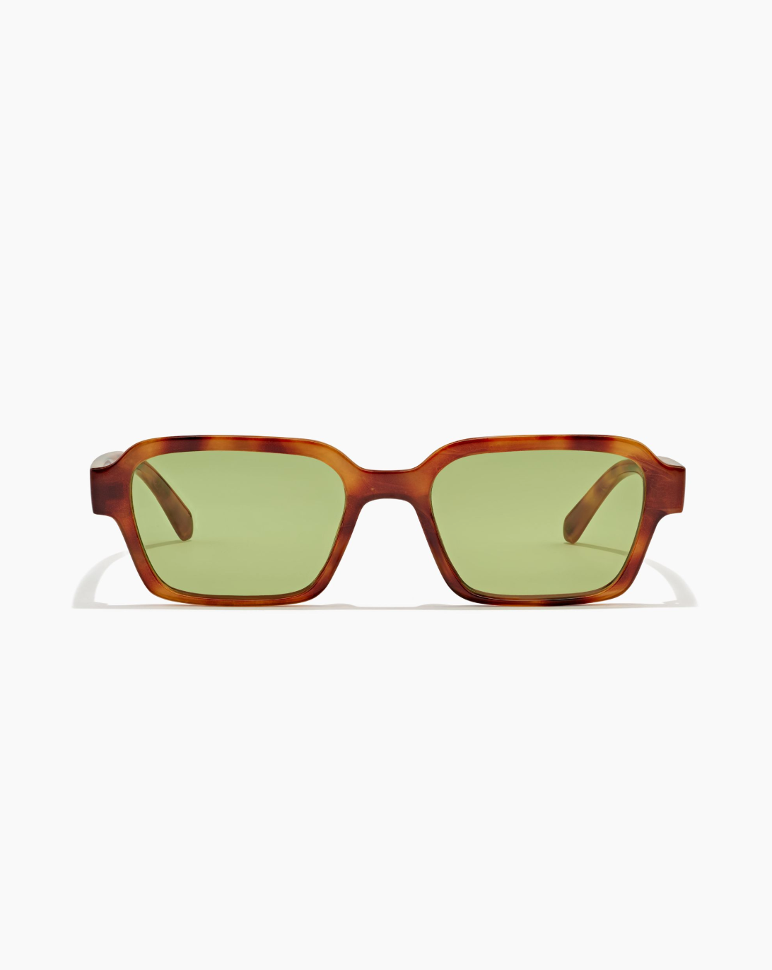 Szade Frame: Booth - Maple Tortoiseshell / Lawn