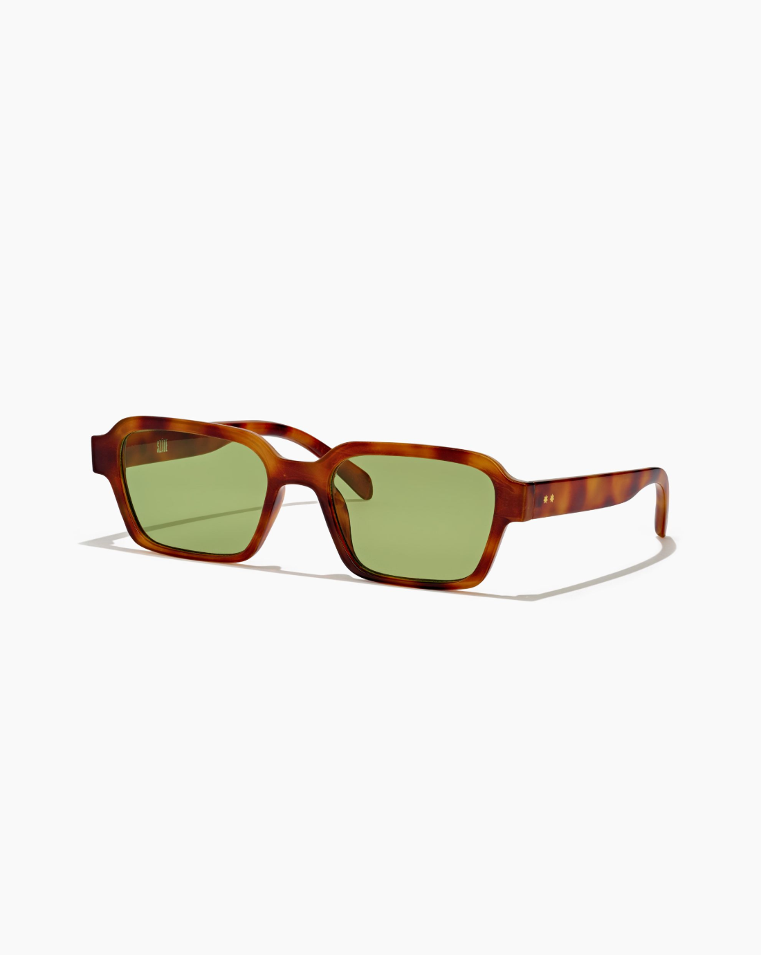 Szade Frame: Booth - Maple Tortoiseshell / Lawn