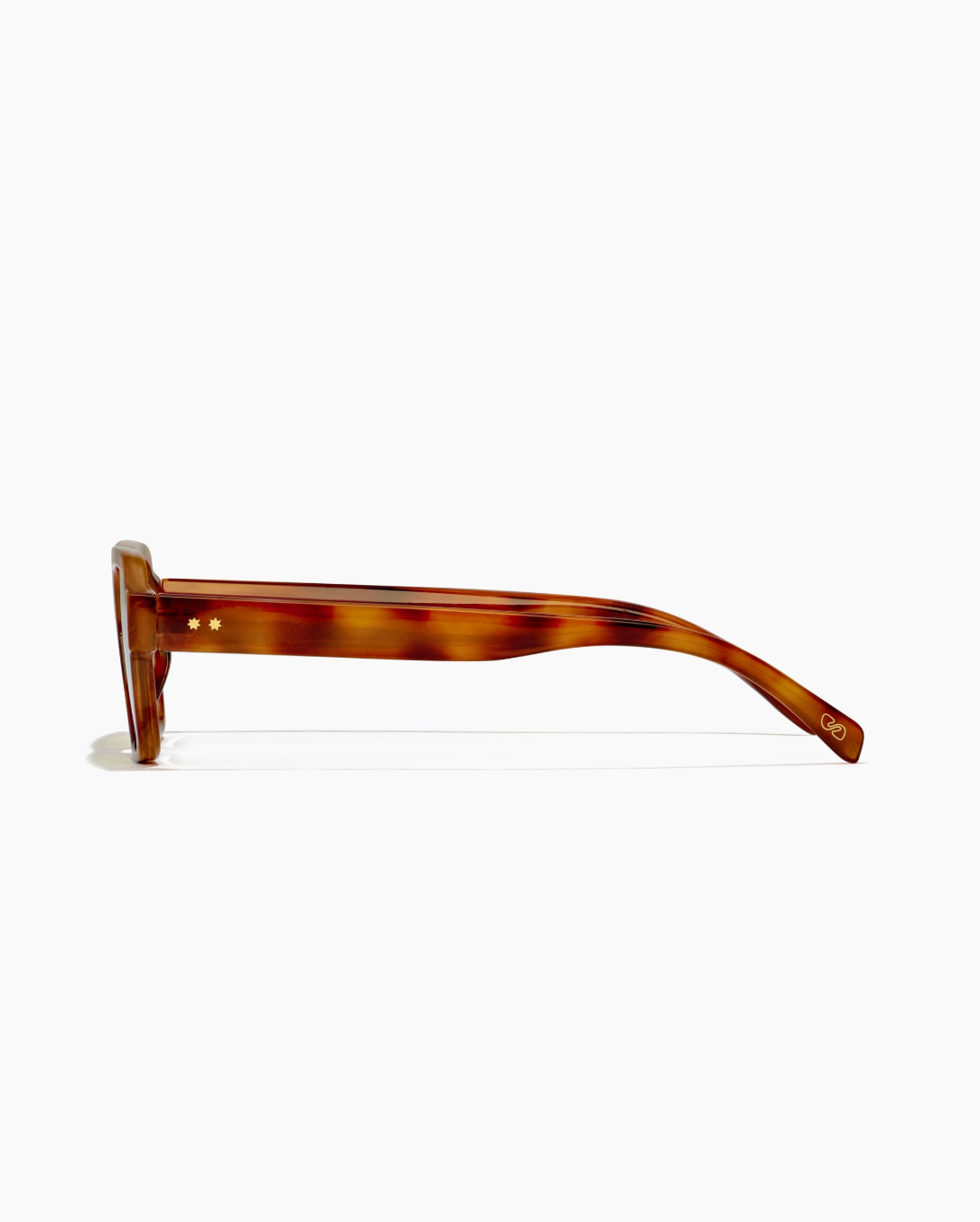 Szade Frame: Booth - Maple Tortoiseshell / Lawn