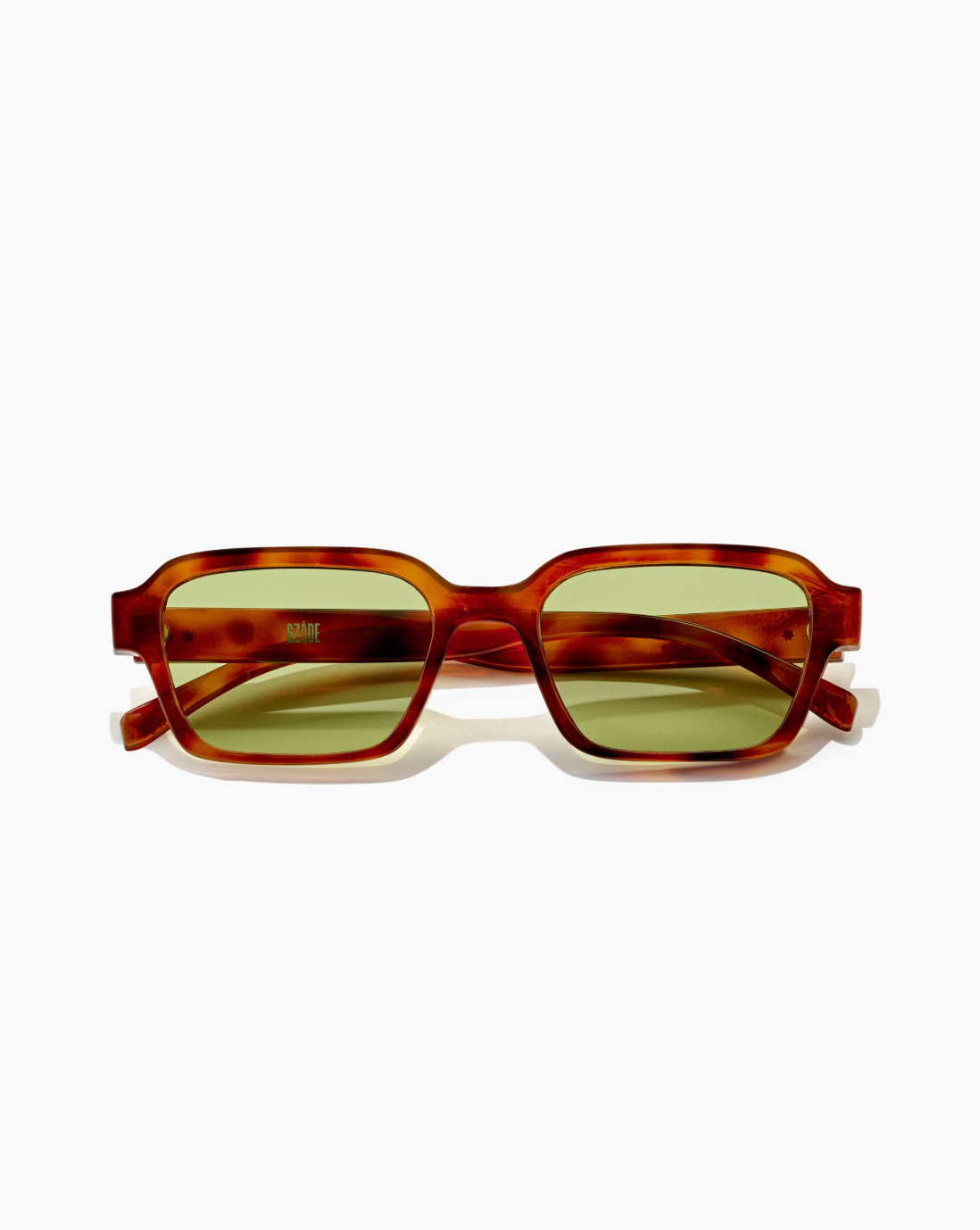 Szade Frame: Booth - Maple Tortoiseshell / Lawn