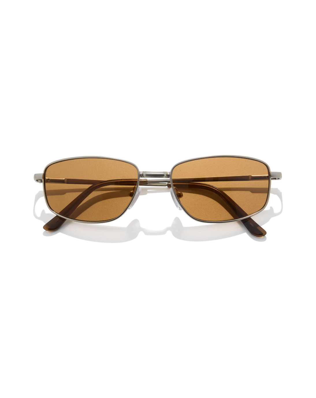 Szade Frame: Lee - Matte Silver / Hazelnut