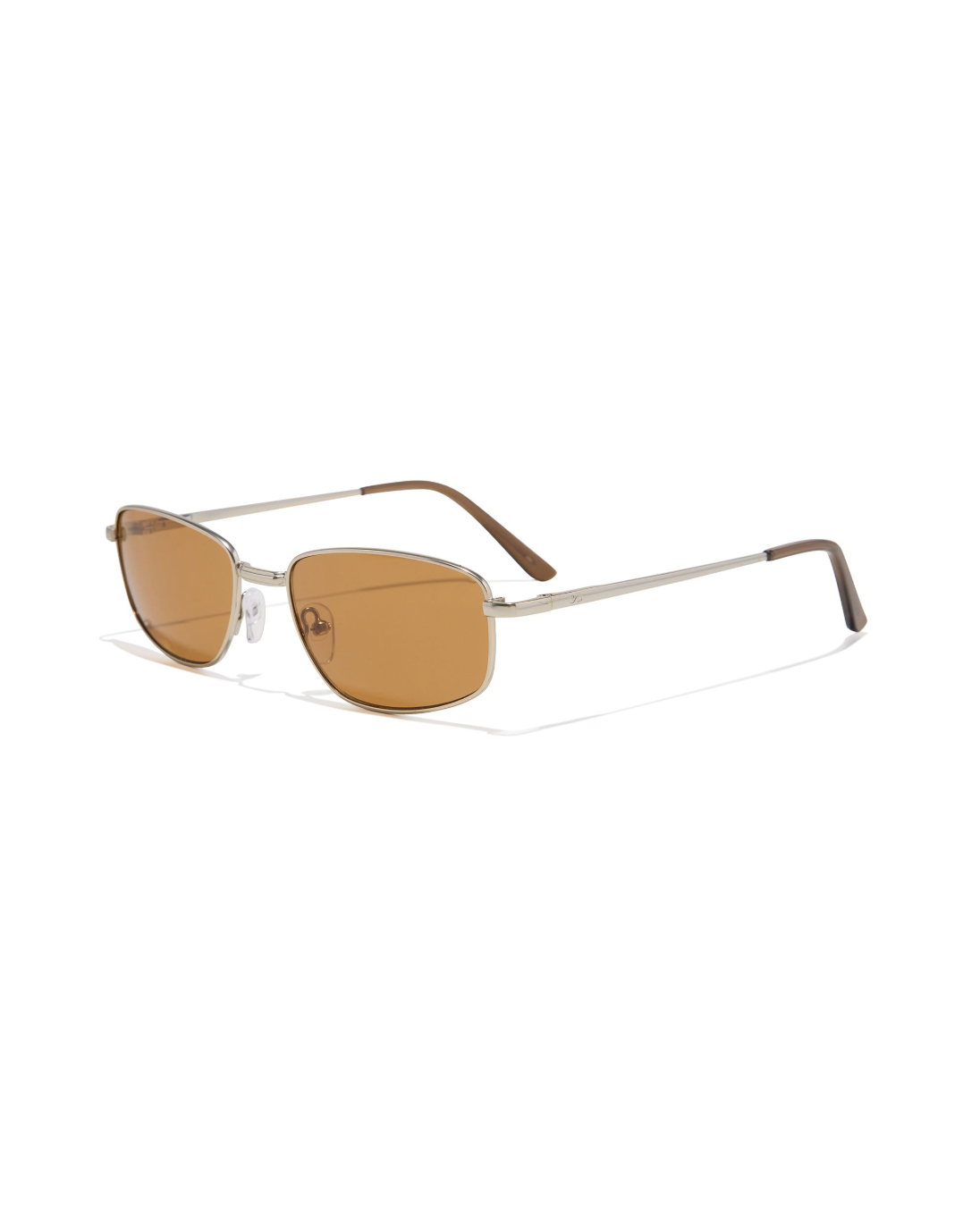 Szade Frame: Lee - Matte Silver / Hazelnut