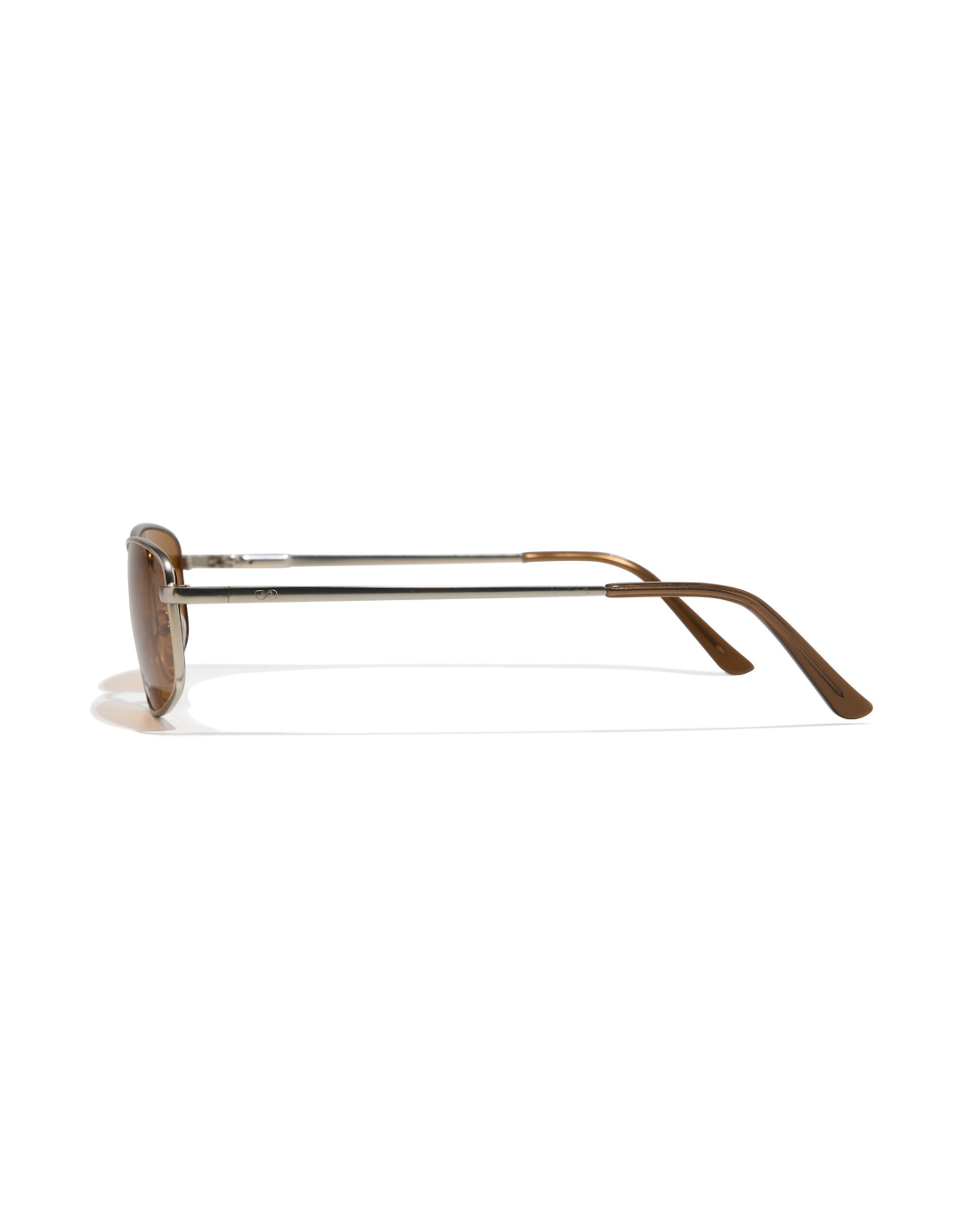 Szade Frame: Lee - Matte Silver / Hazelnut