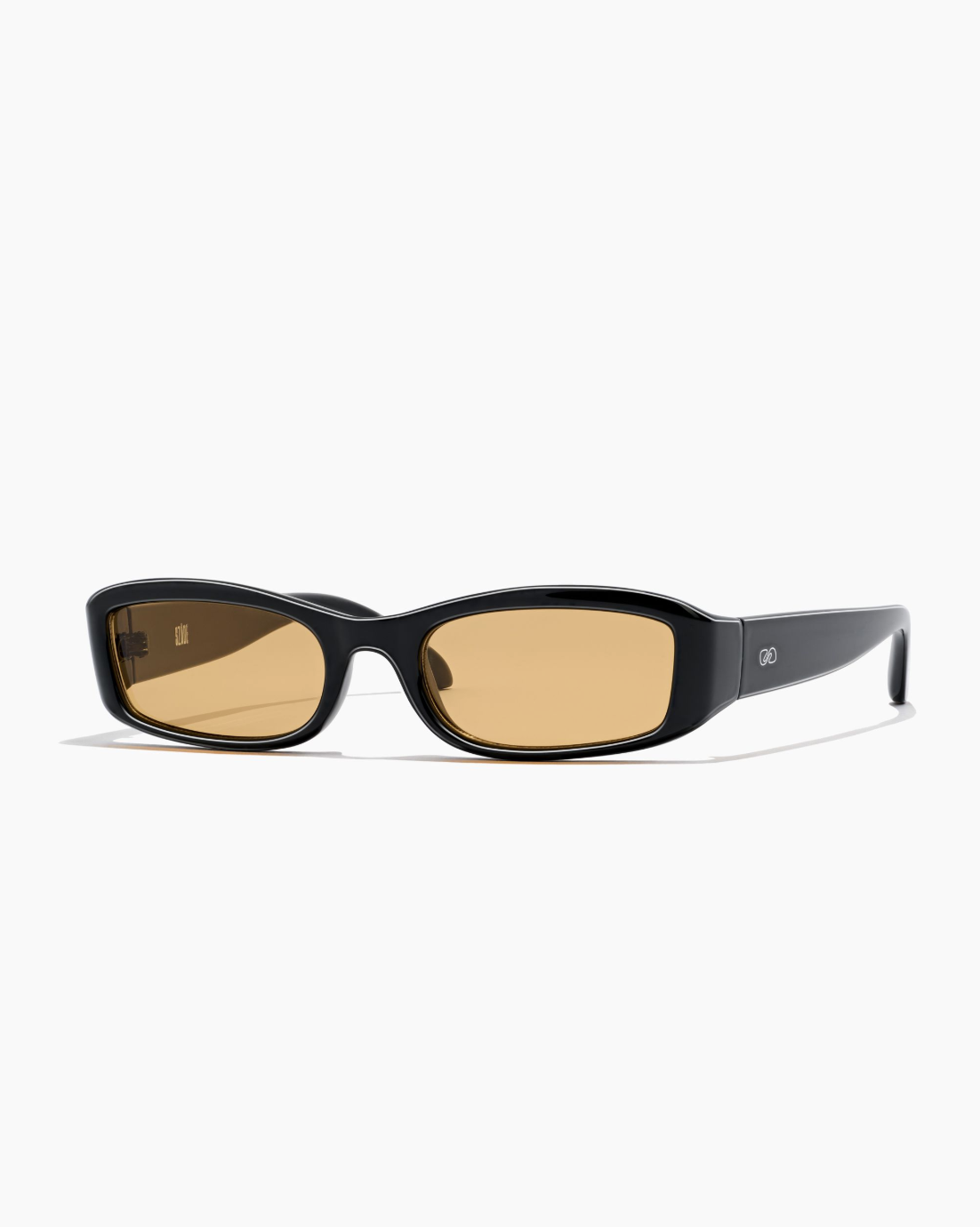 Szade Frame: Hart - Black / Caramello