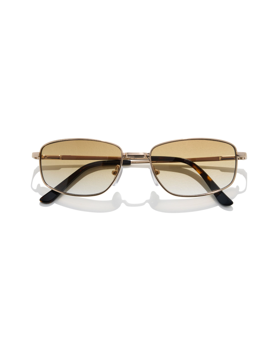 Szade Frame: Lee - Polished Gold / Amber