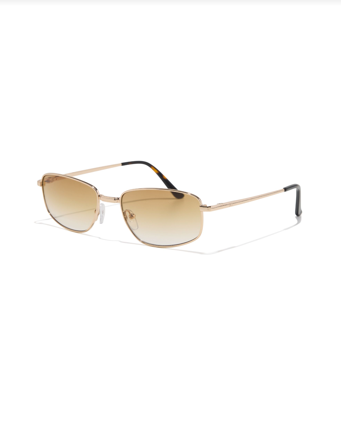 Szade Frame: Lee - Polished Gold / Amber