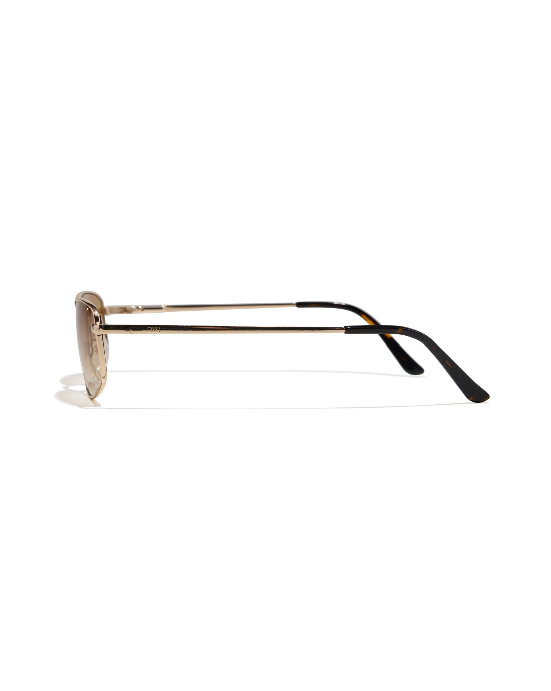 Szade Frame: Lee - Polished Gold / Amber