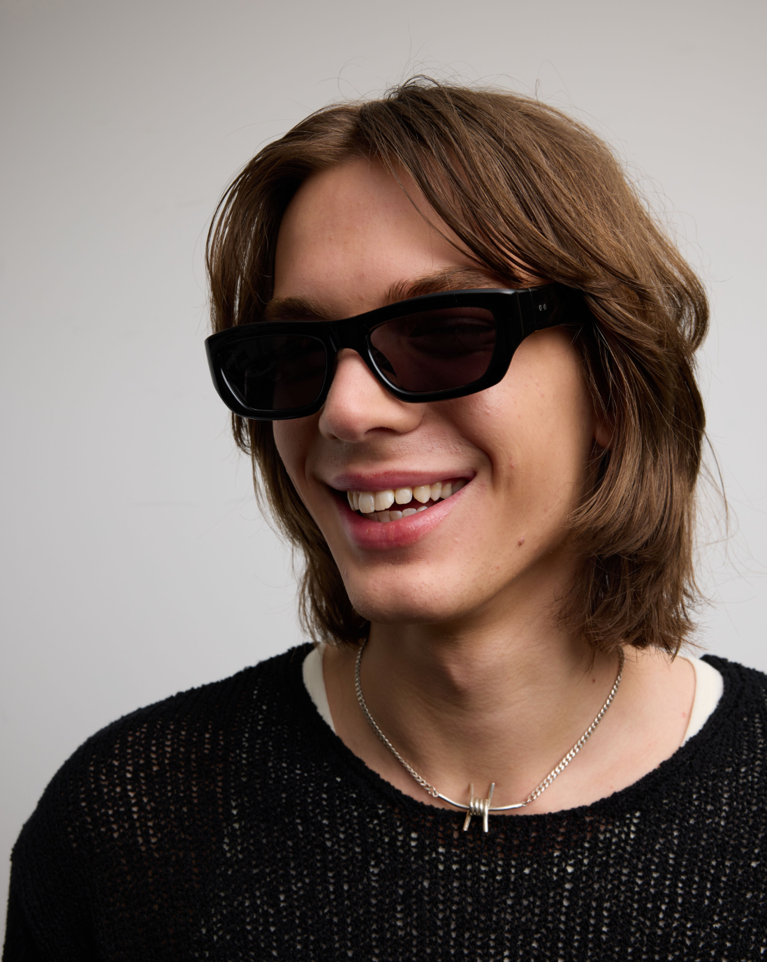 Szade Frame: Spence - Elysium double black / Ink Polarised