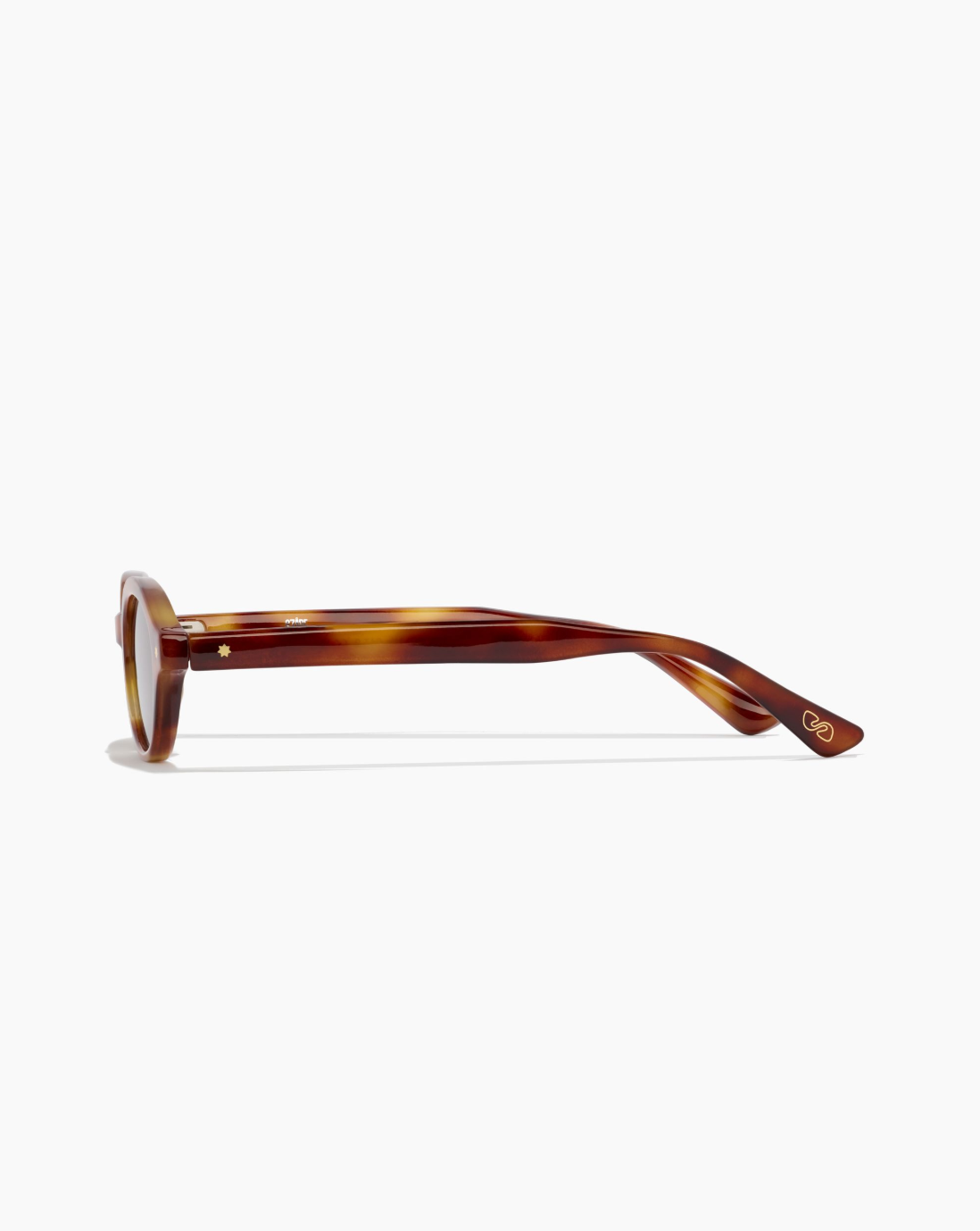 Szade Frame: Nolan - Maple Tortoiseshell / Cacao