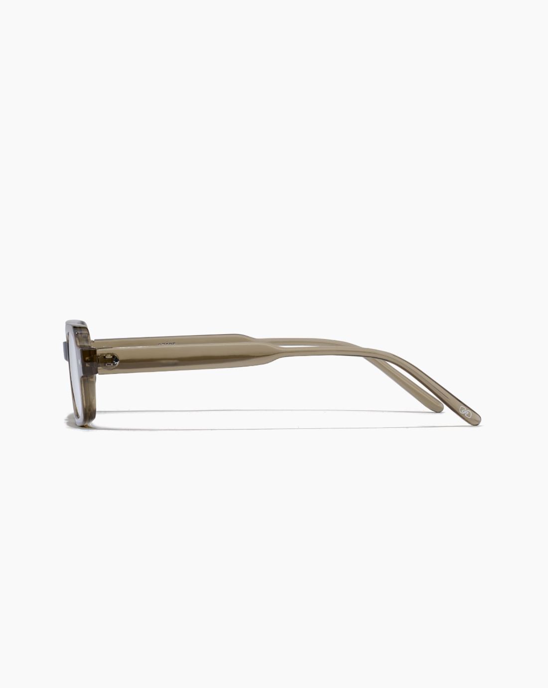 Szade Frame: Wynn - Olive / Clear Blue Light