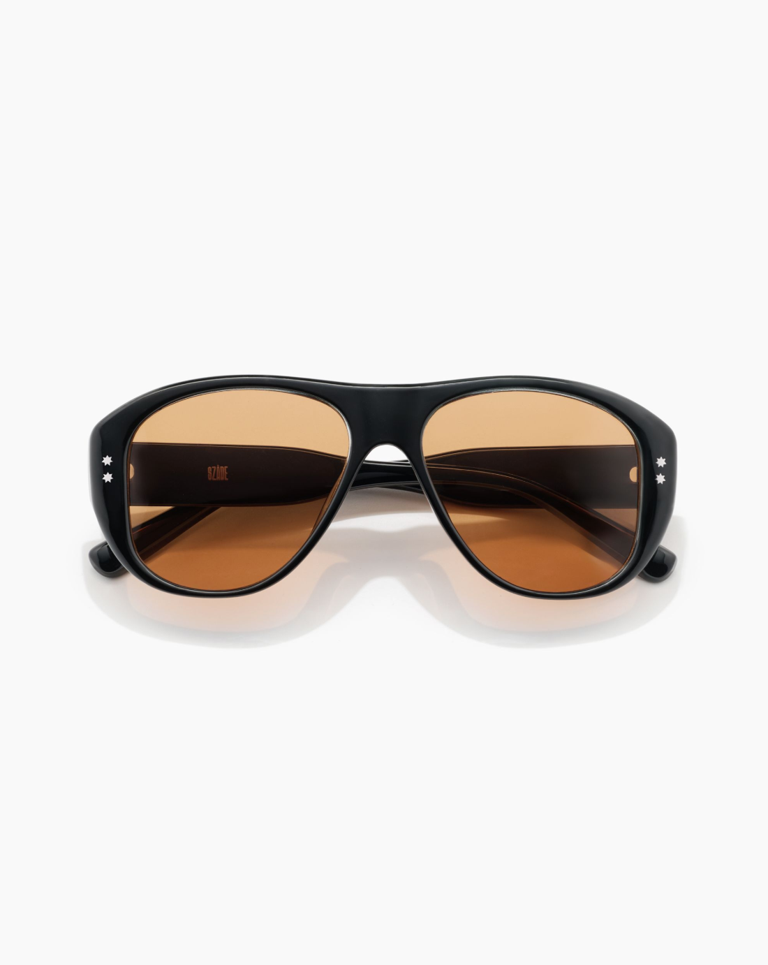 Szade Frame: Austin - Elysium Double Black / Hazelnut