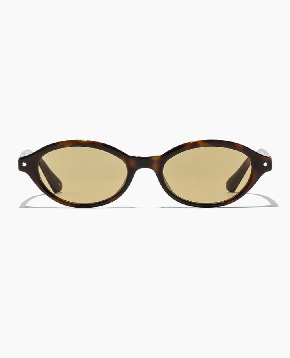 Szade Frame: Nolan - Mustard Tortoiseshell / Caper