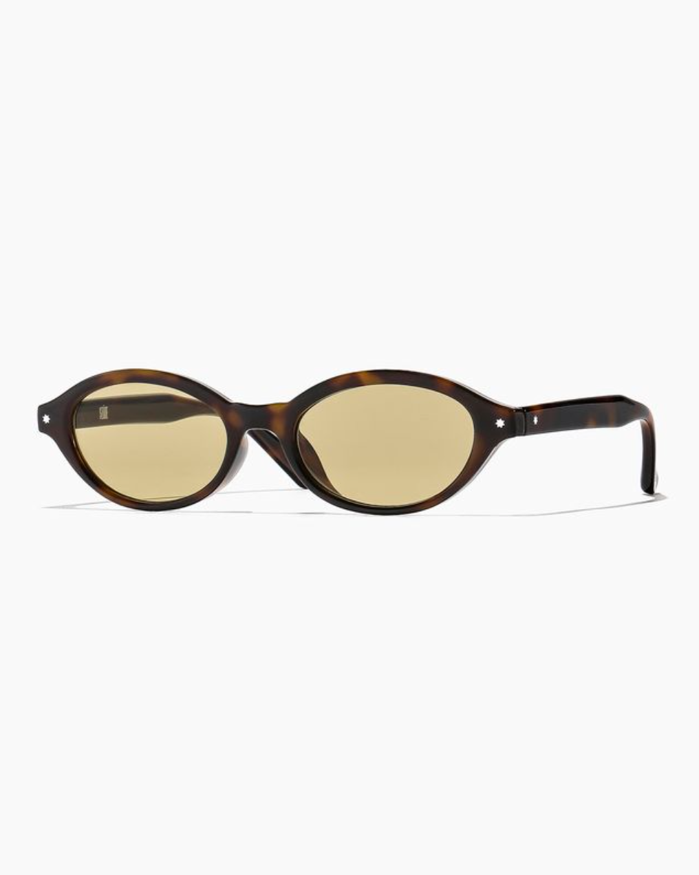 Szade Frame: Nolan - Mustard Tortoiseshell / Caper