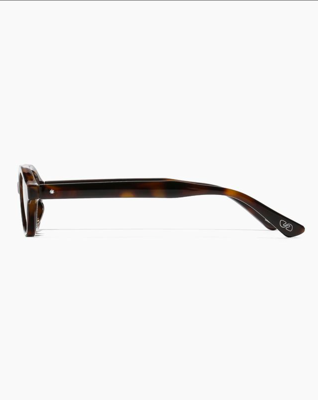 Szade Frame: Nolan - Mustard Tortoiseshell / Caper