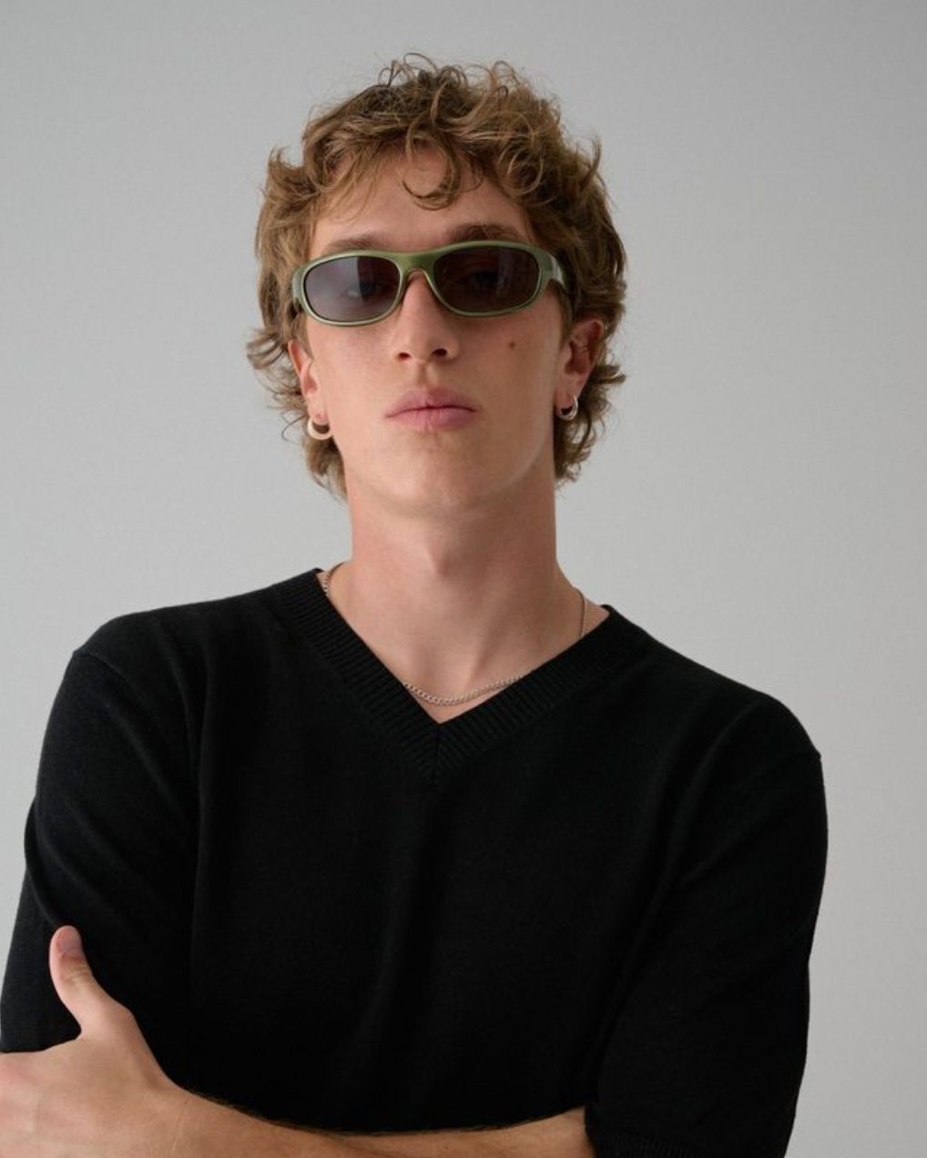 Szade Frame: Traffic - Olive Quartz / Dune