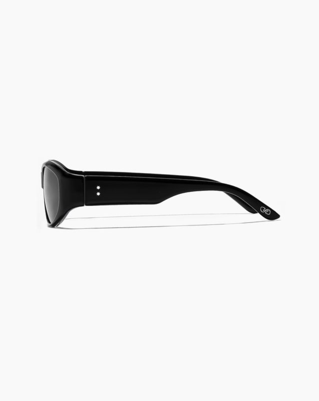 Szade Frame: Brooks - Elysium Double Black / Ink Polarised