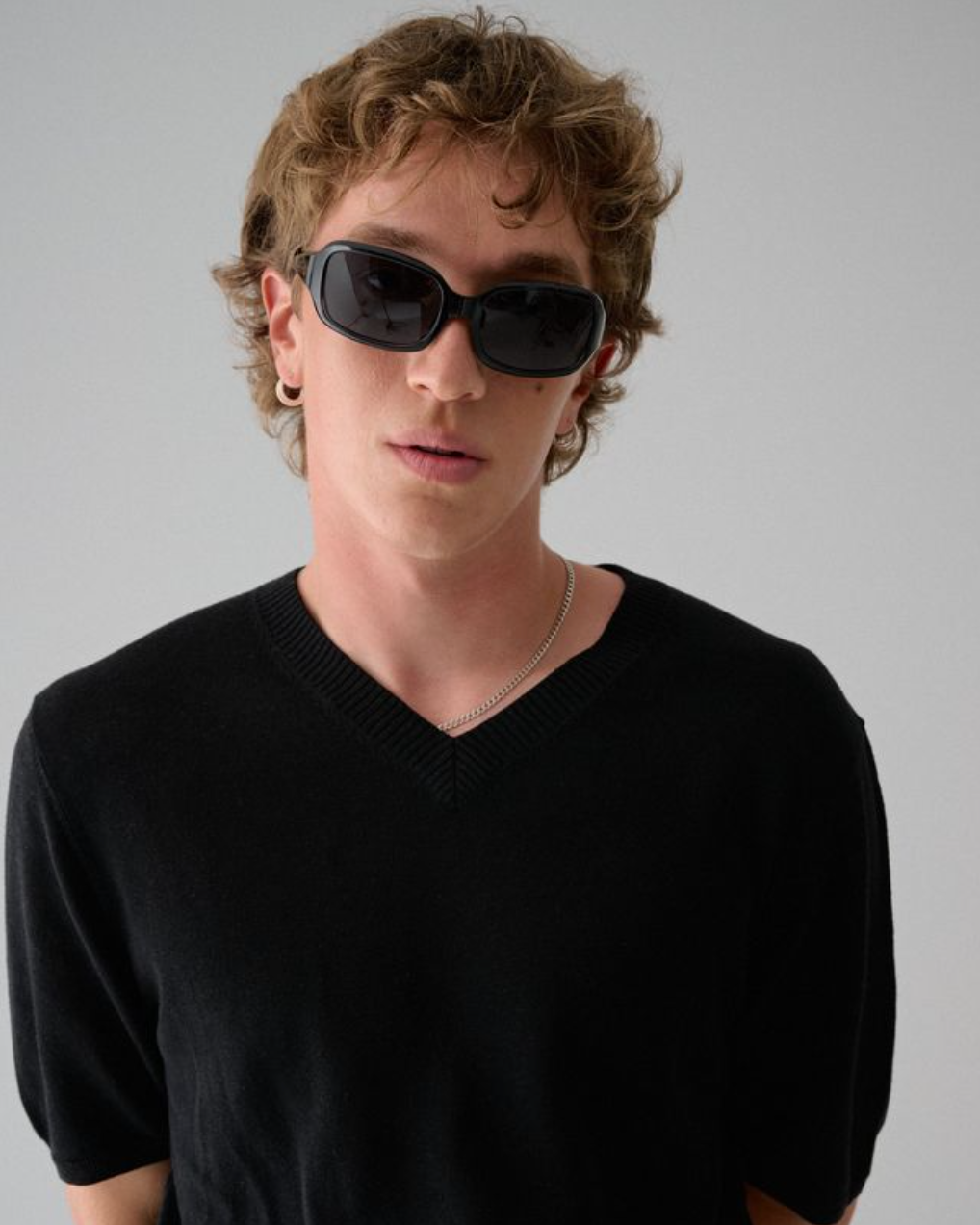 Szade Frame: Farrow - Elysium Double Black / Ink Polarised