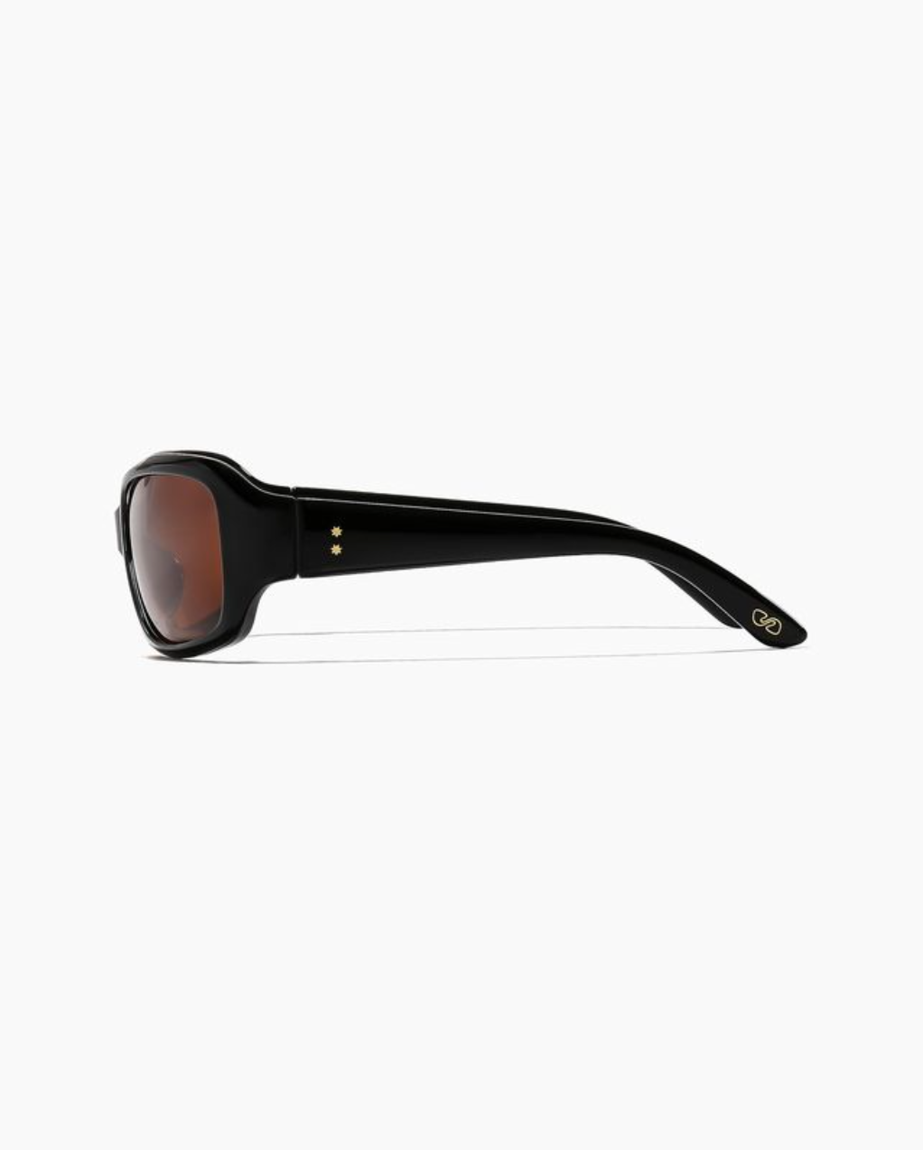 Szade Frame: Farrow - Elysium Black / Hazelnut