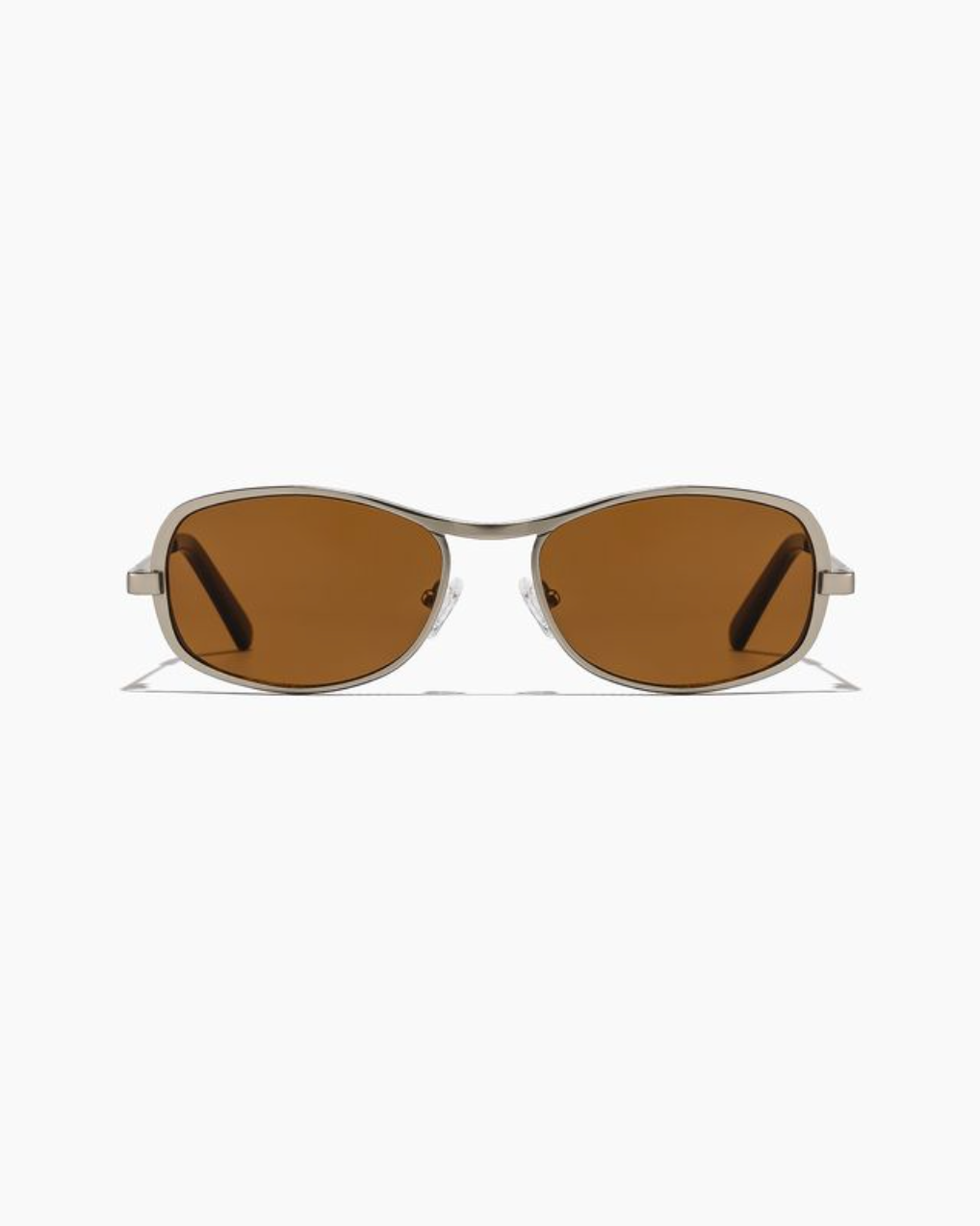 Szade Frame: Rush - Matte Silver / Hazelnut
