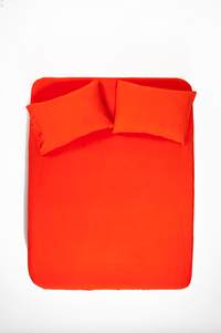 Scarlet Bamboo Fitted Sheet