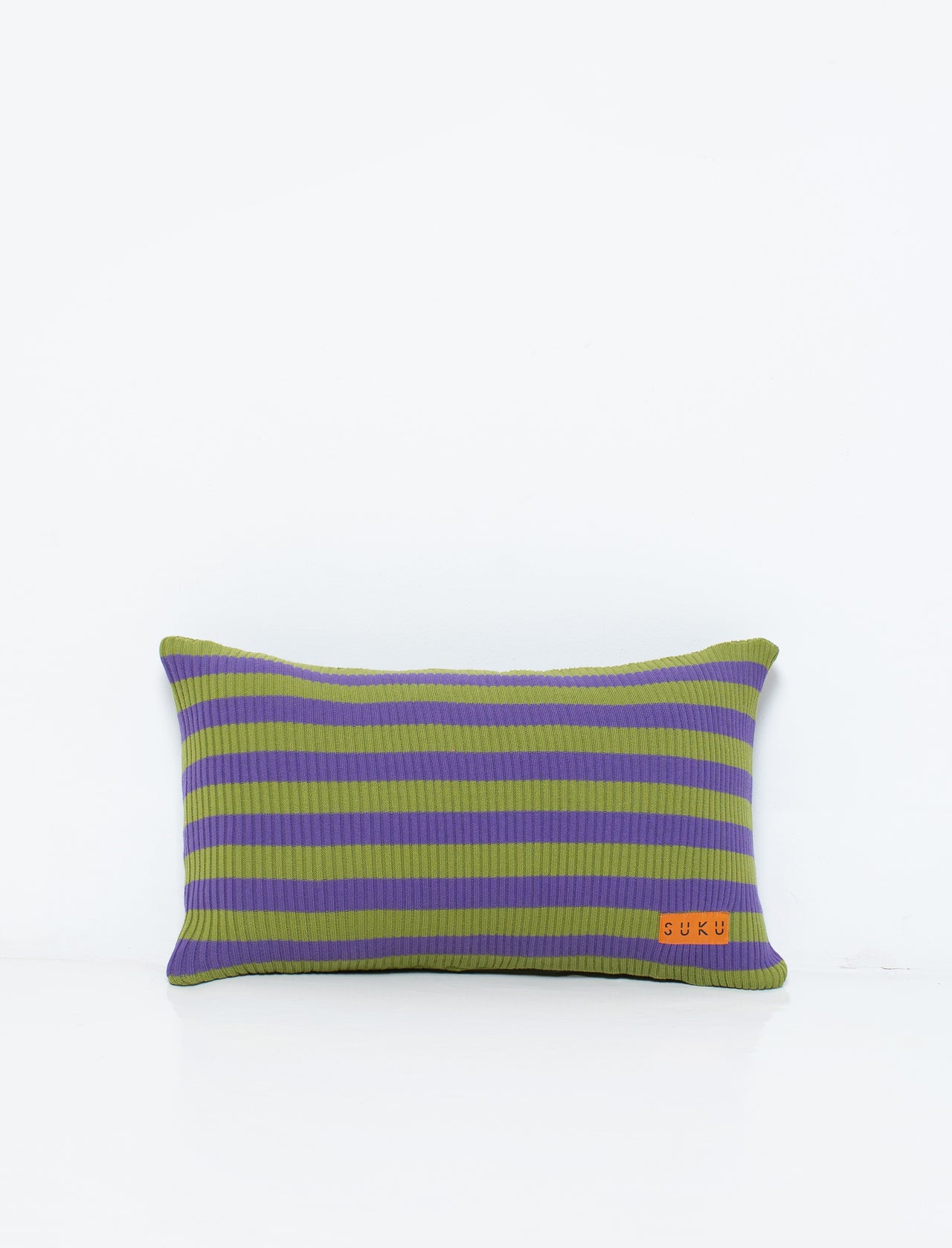 Parsley Ribbed Rectangle Cushion