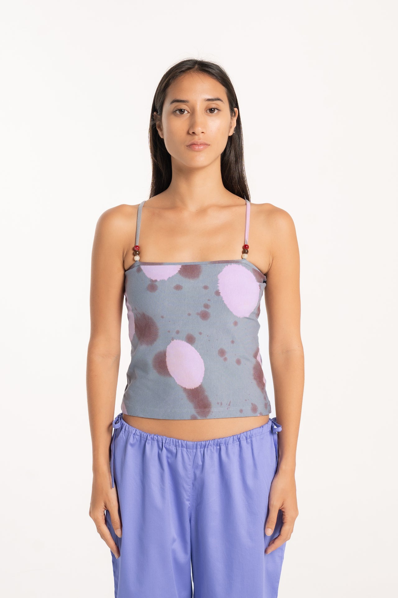 Dazed Beaded Cami Top