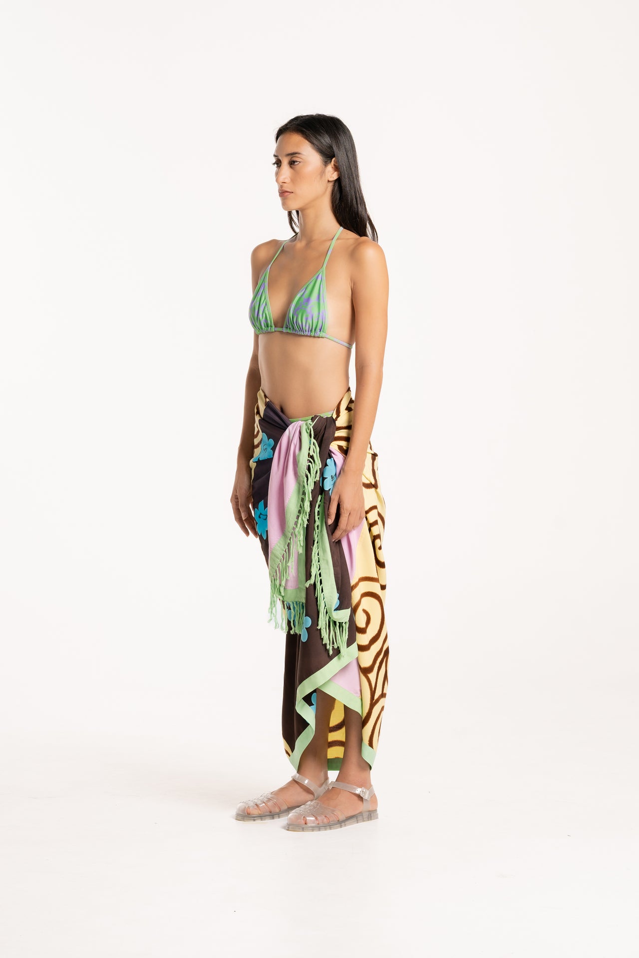 Patchwork Beach Sarong