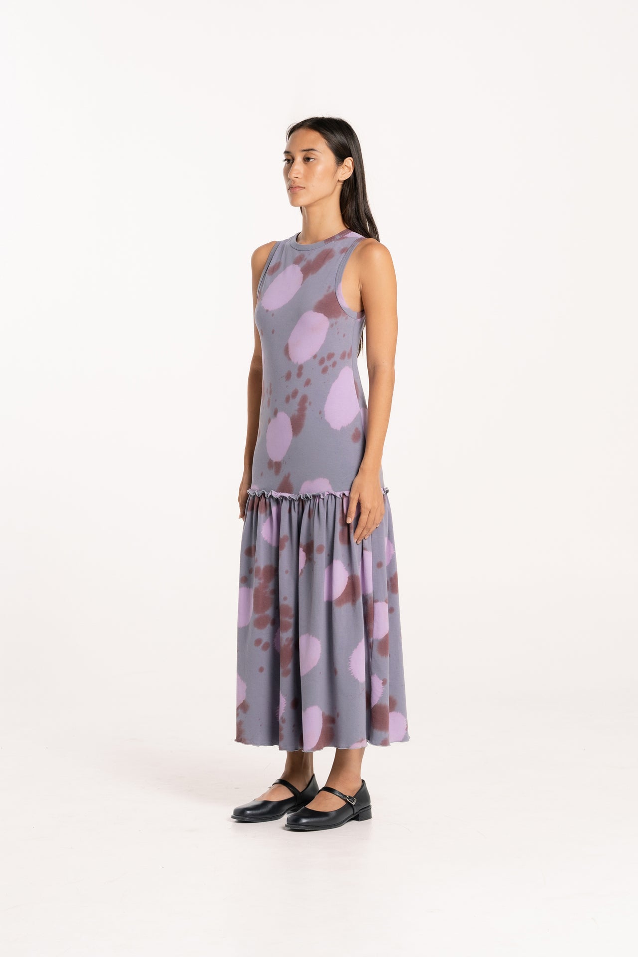 Dazed Drop Waist Tank Dress