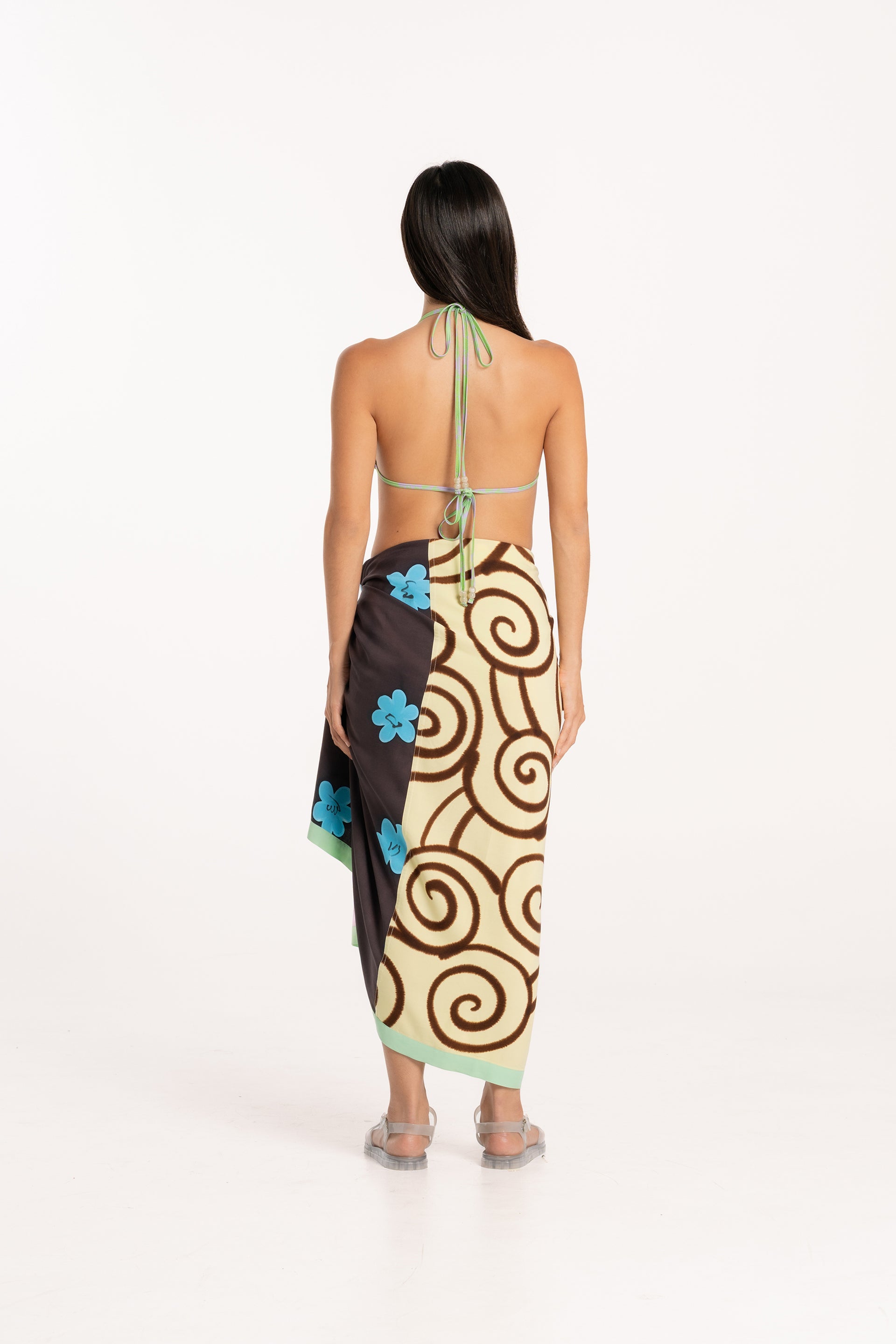 Patchwork Beach Sarong