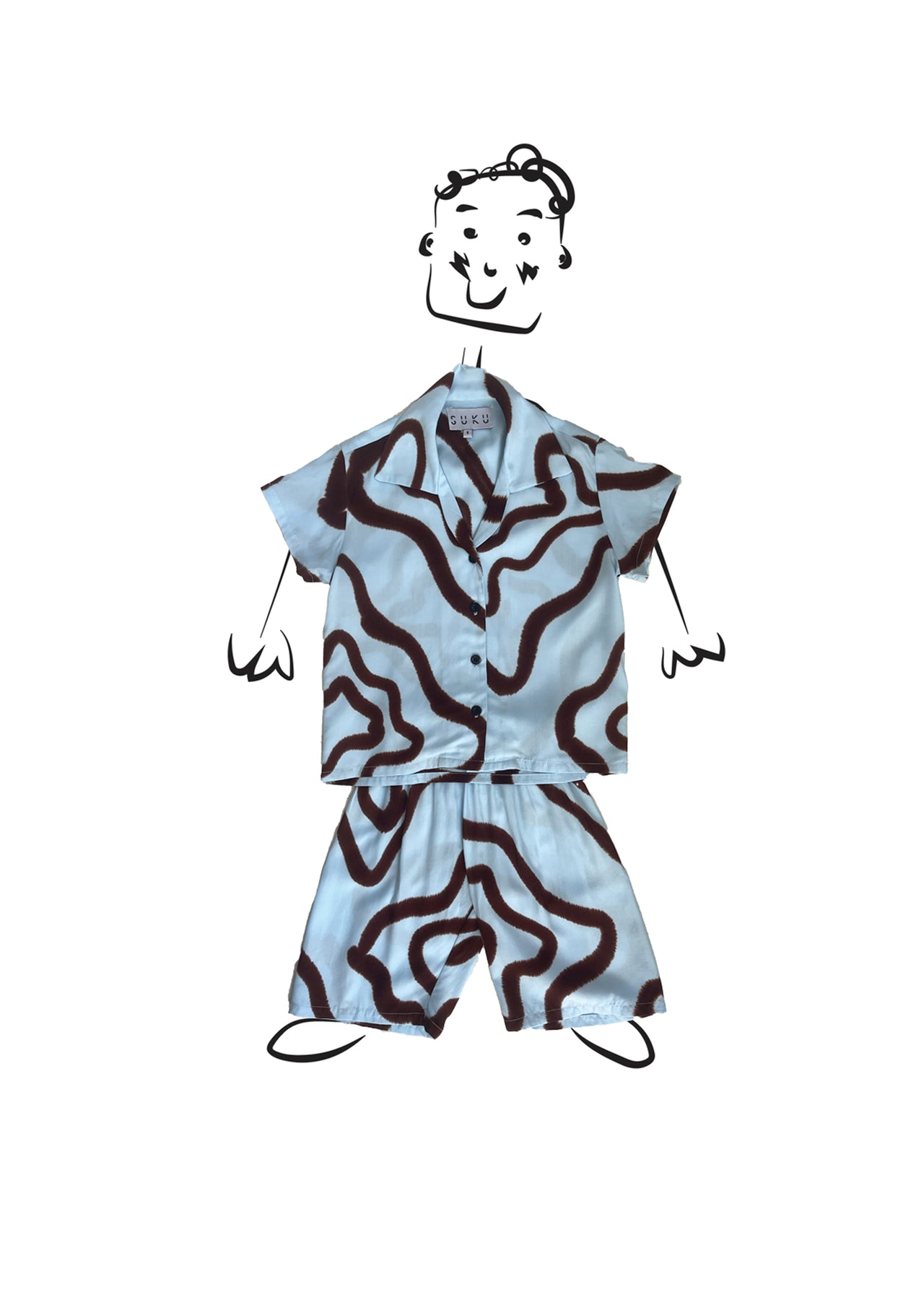 Blue Bajo Kids Pyjamas