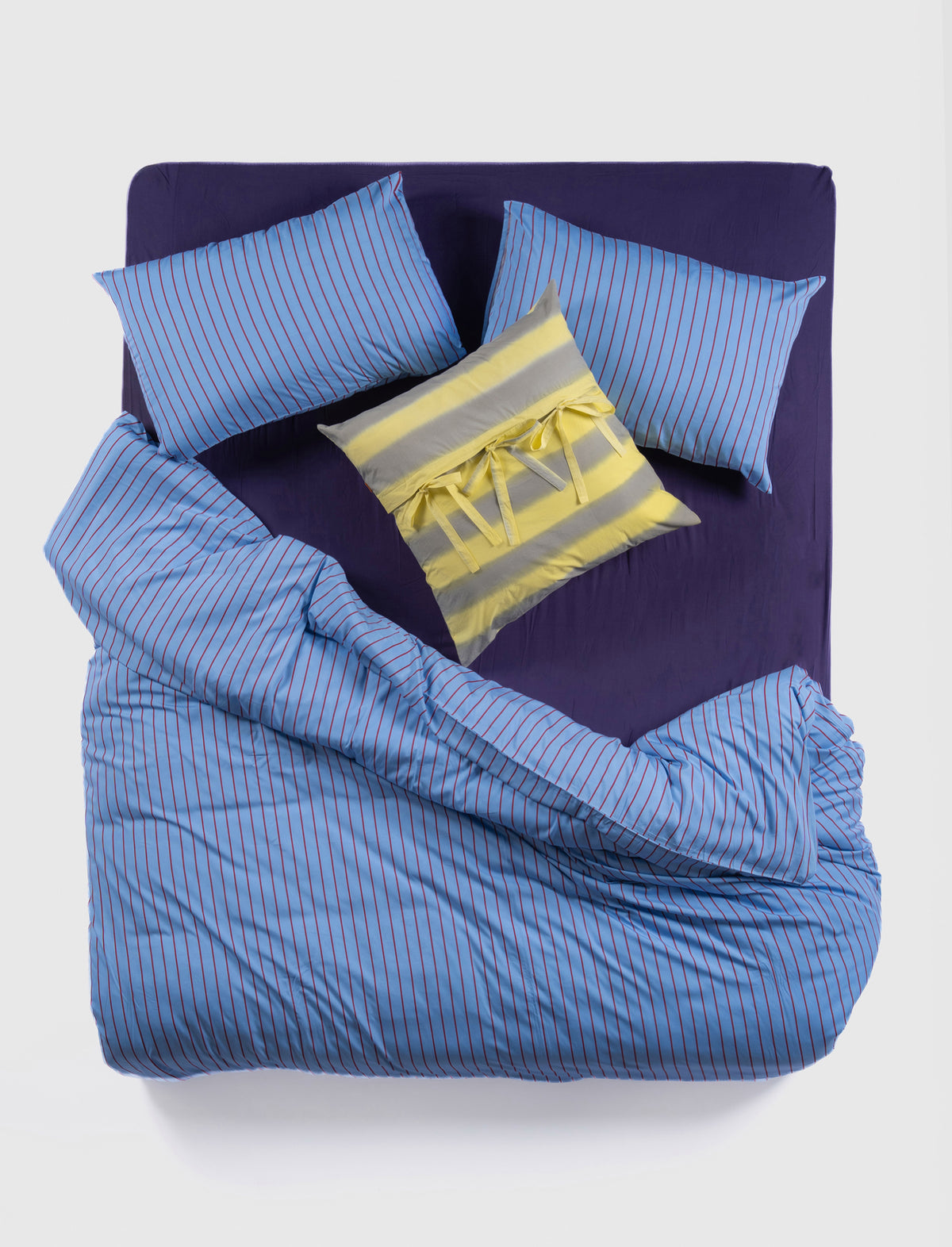 Blueberry Stripe, Plum, and Lemonade