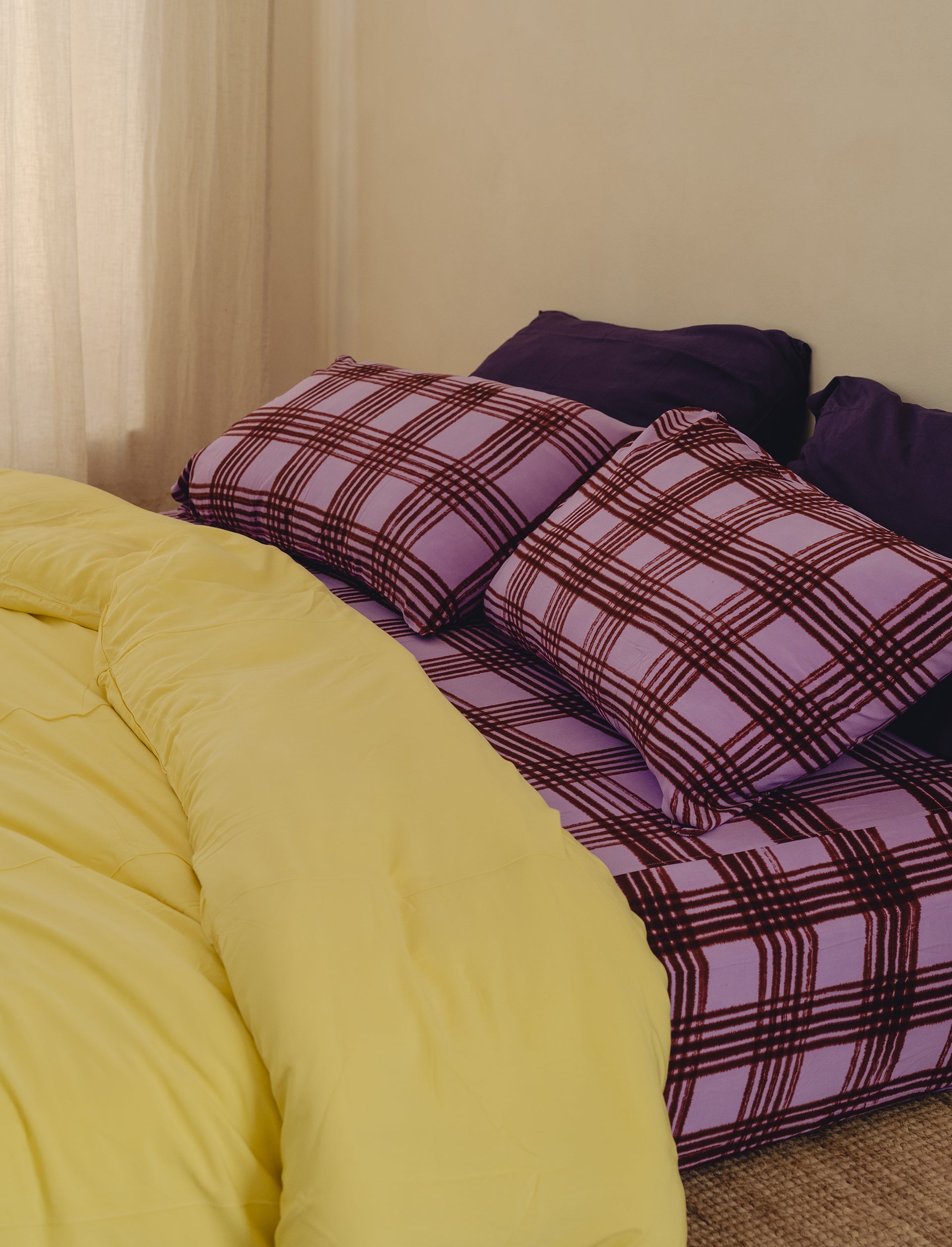 Butter, Symphony, and Plum