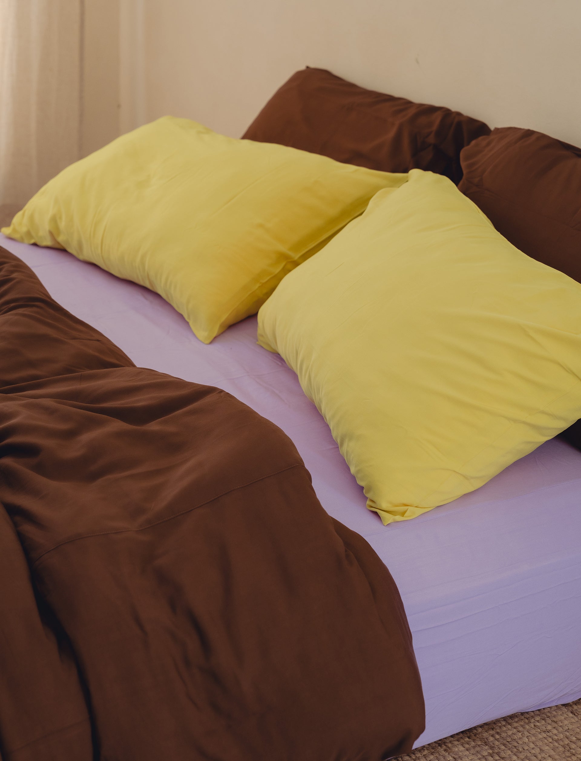 Choc, Lilac, Butter