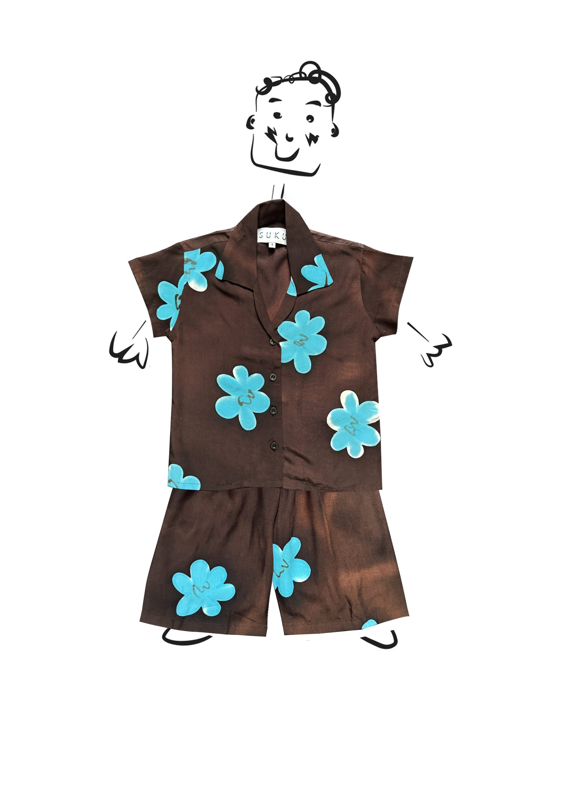 Cosmos Kids Pyjama Set