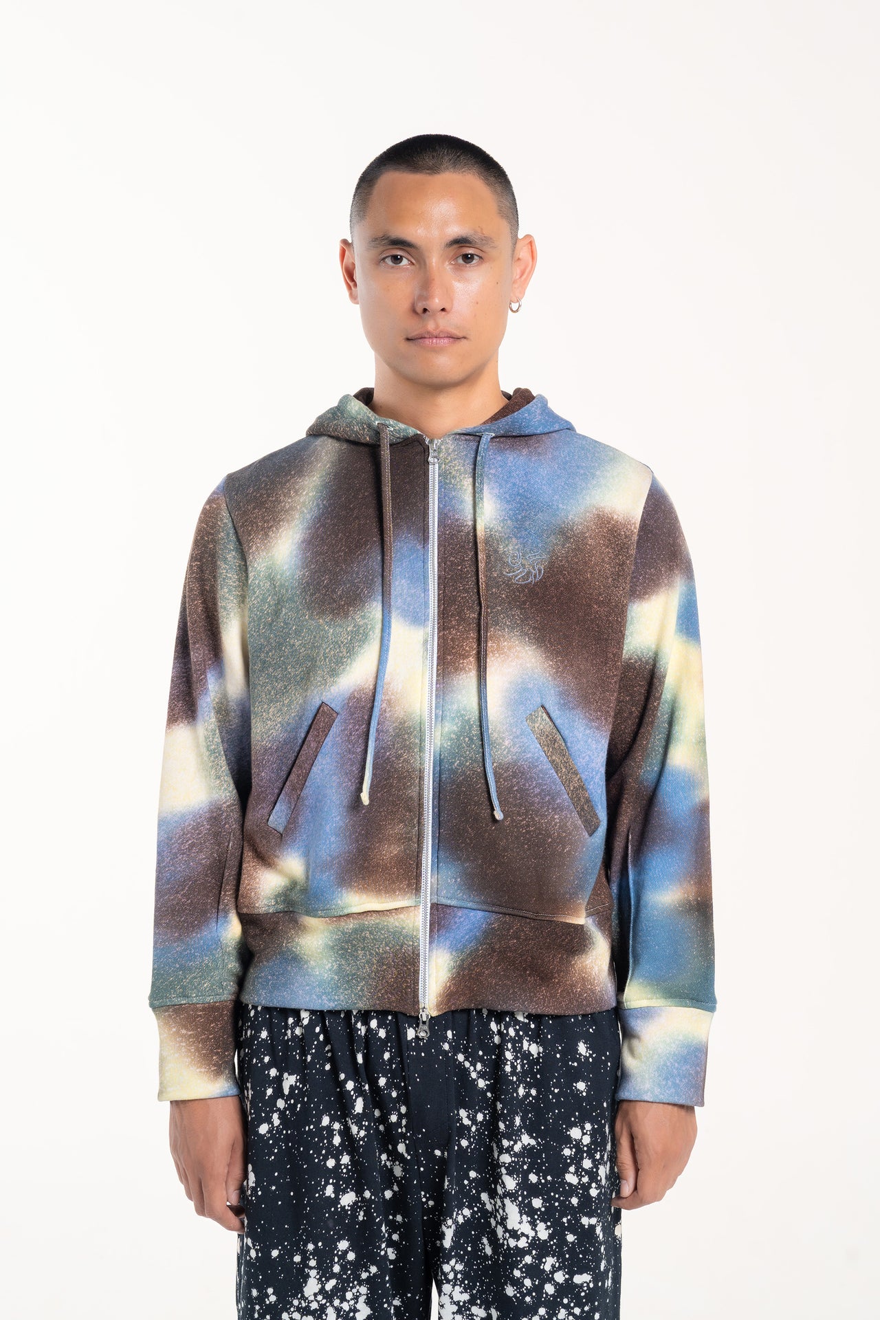 Dew Off Duty Zip Up Jacket