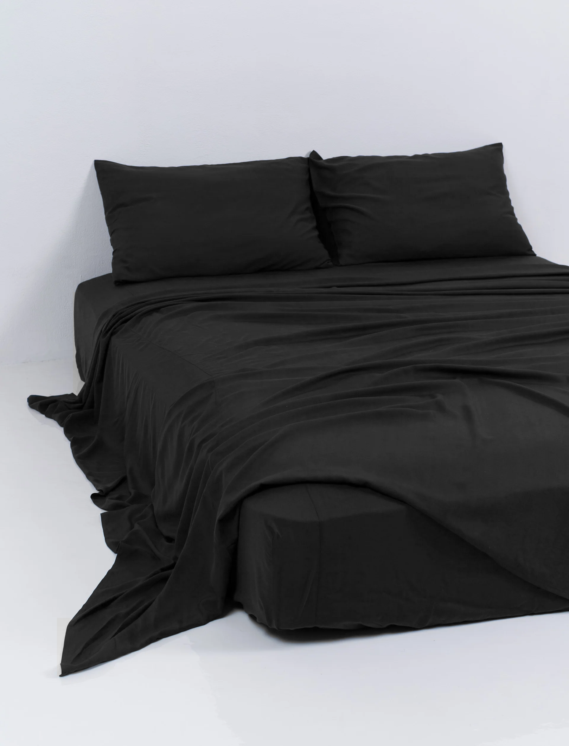 Ebony Flat Sheet