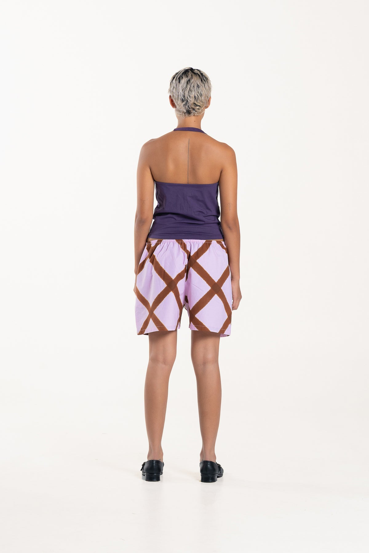 Plum Bow Halter