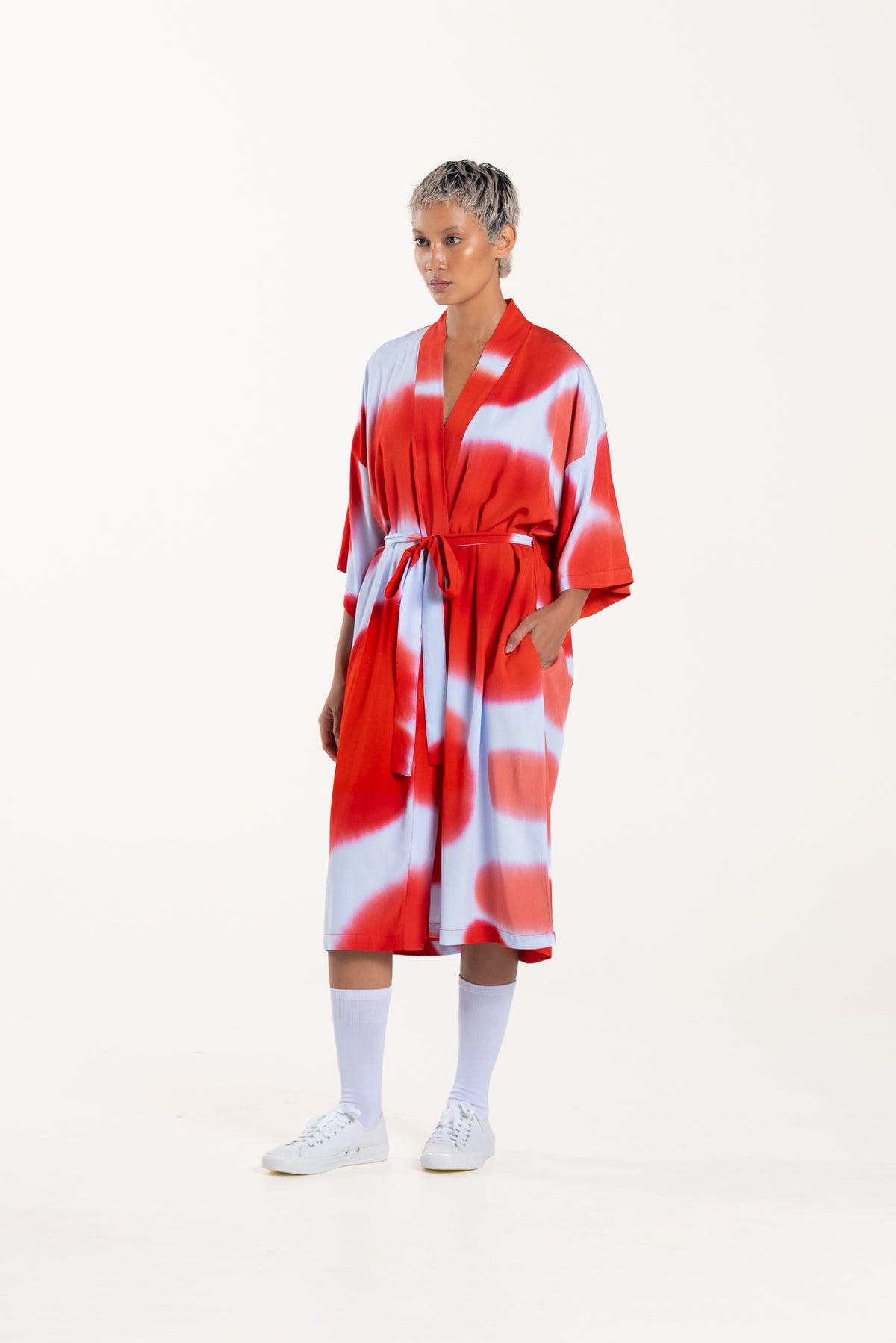 Cherrypop Robe Dress