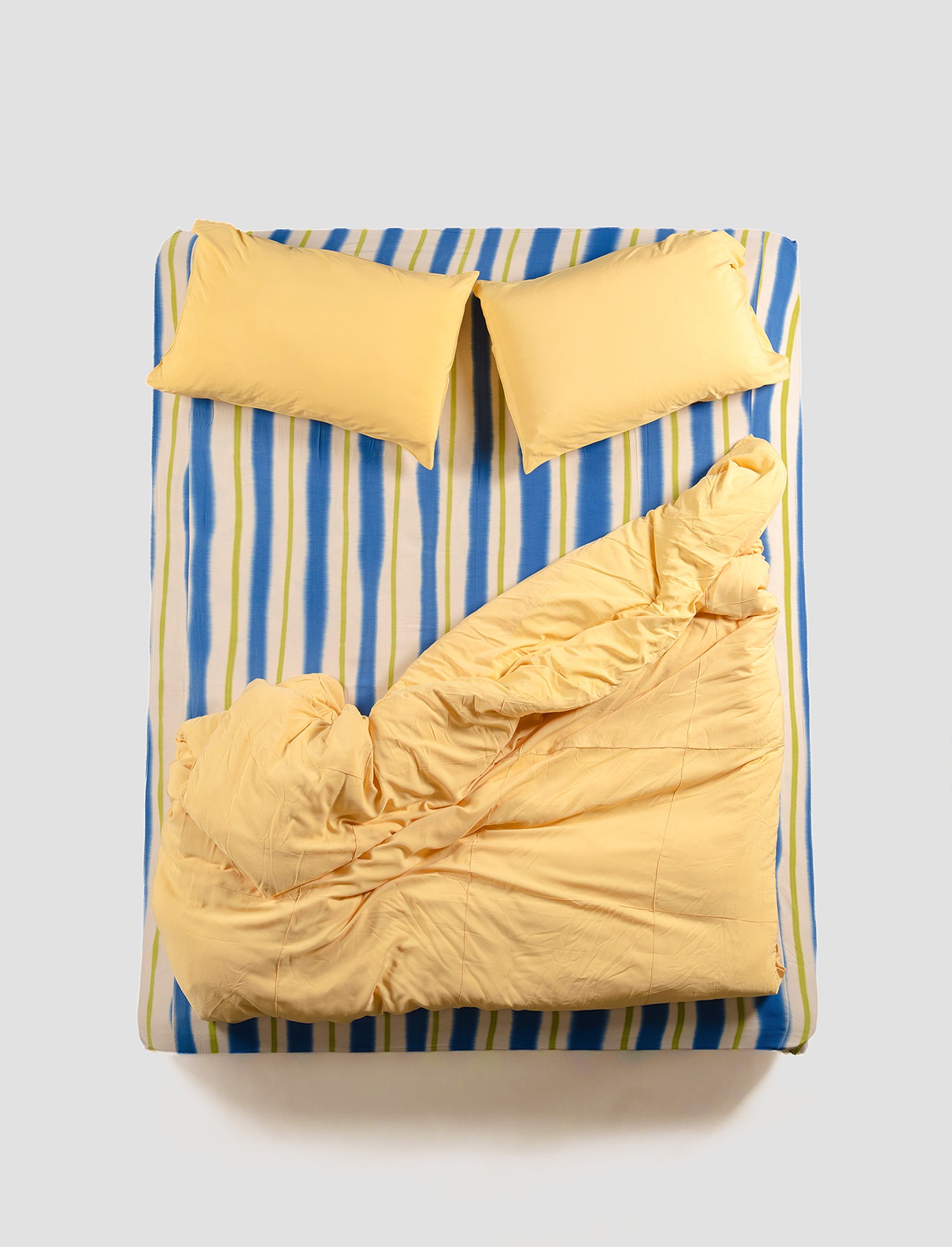 Painted Stripe 02 Bamboo Fitted Sheet