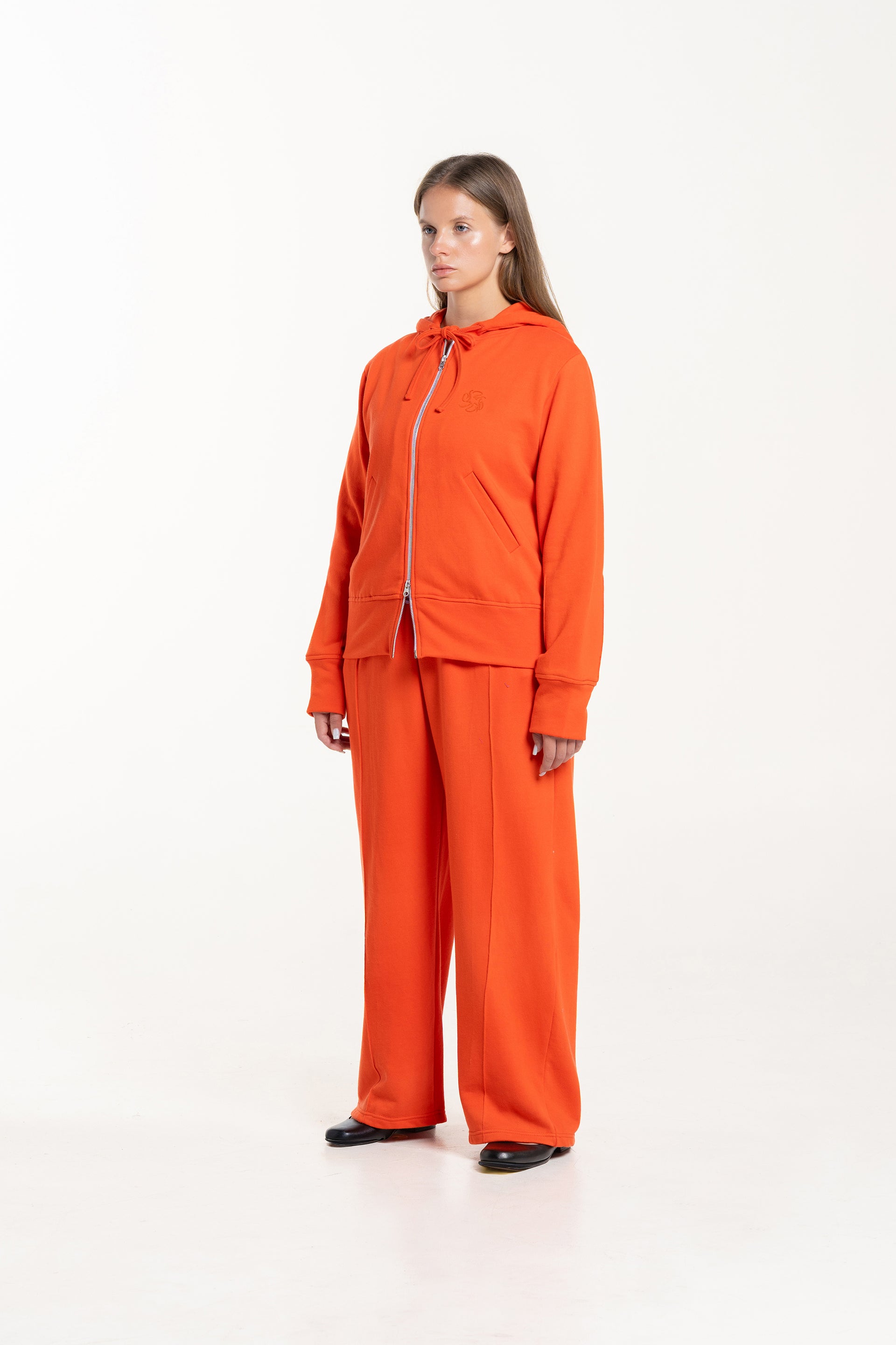 Scarlet Off Duty Zip Up Jacket