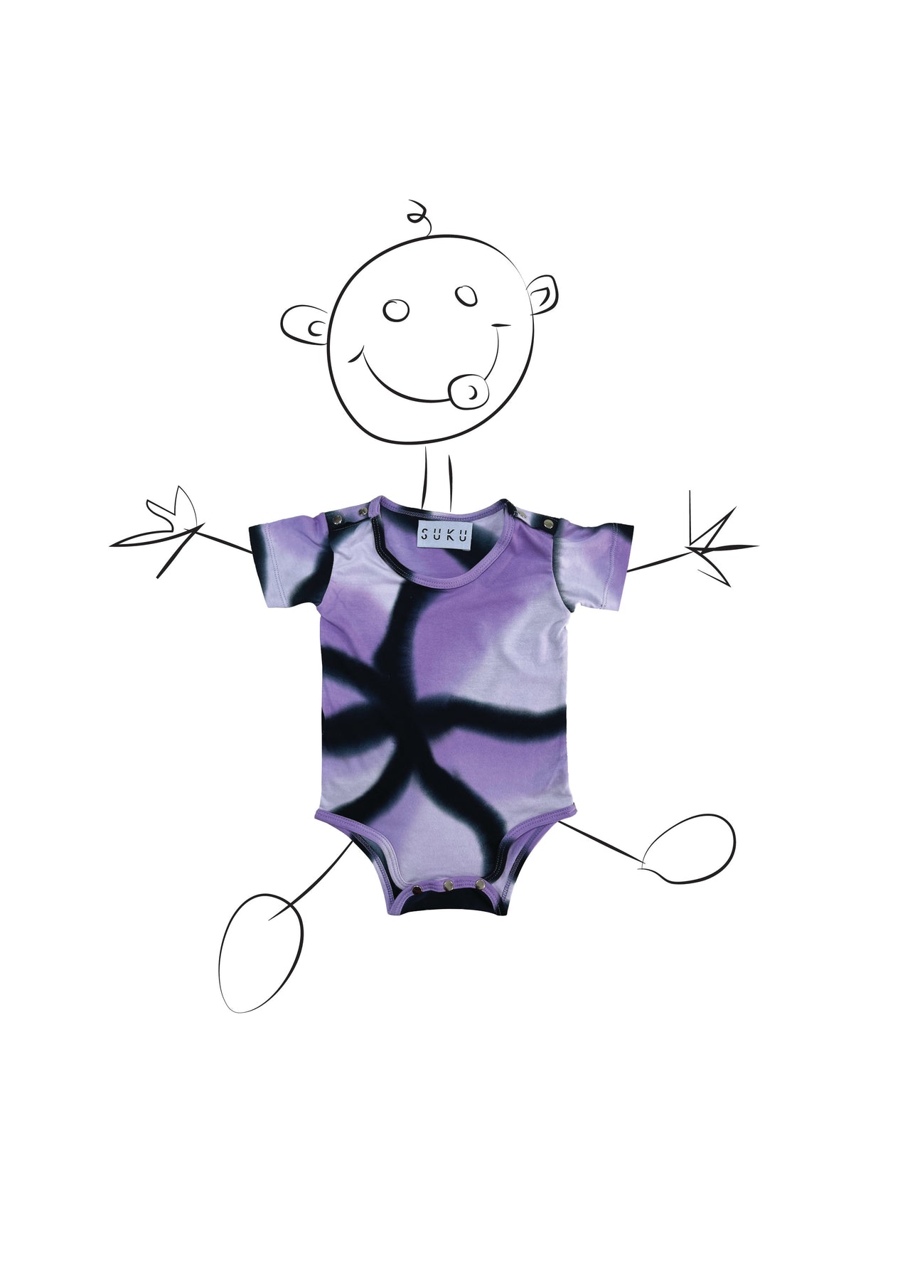 Dazed Baby Bodysuit
