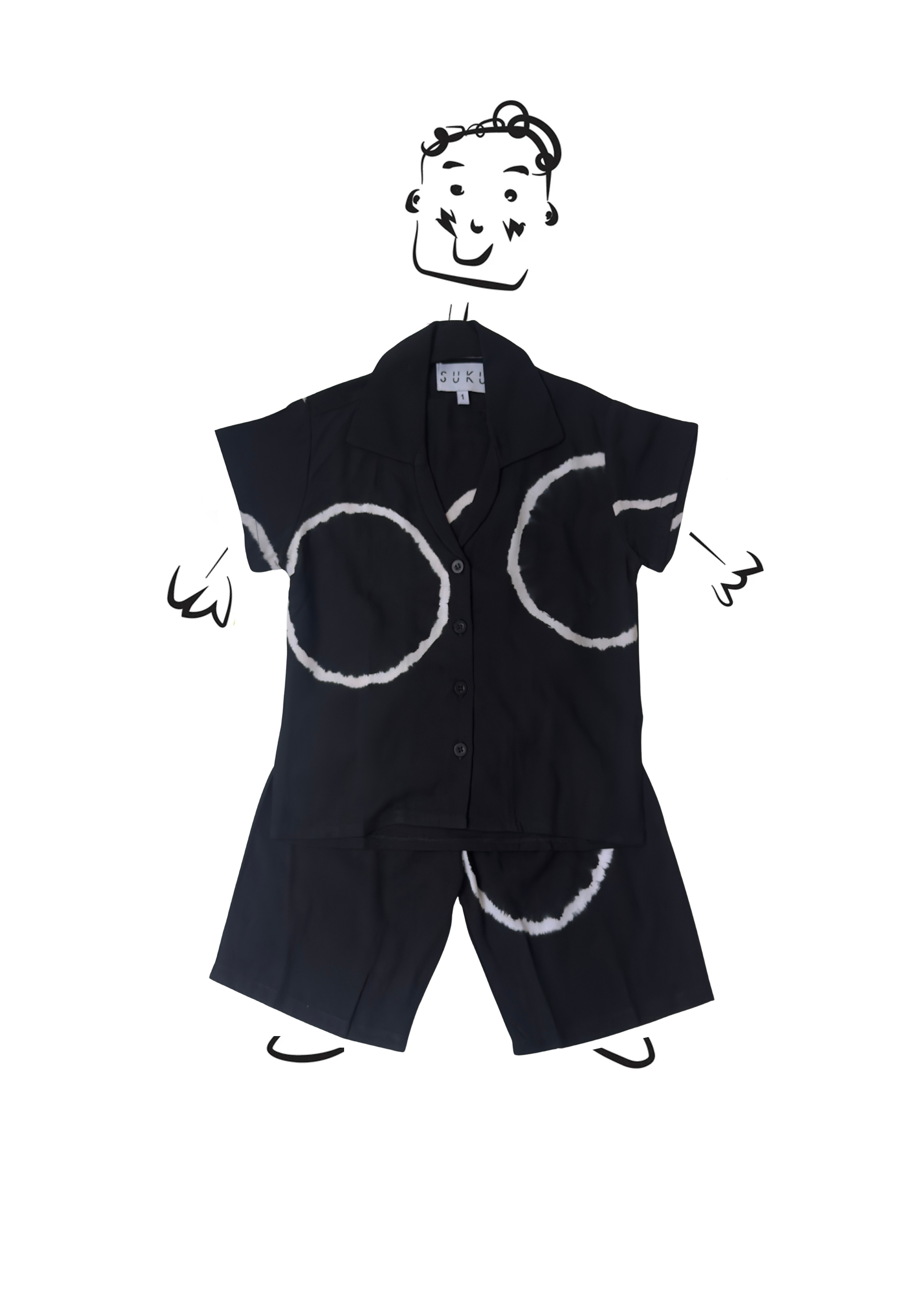 Moon Kids Pyjama Set