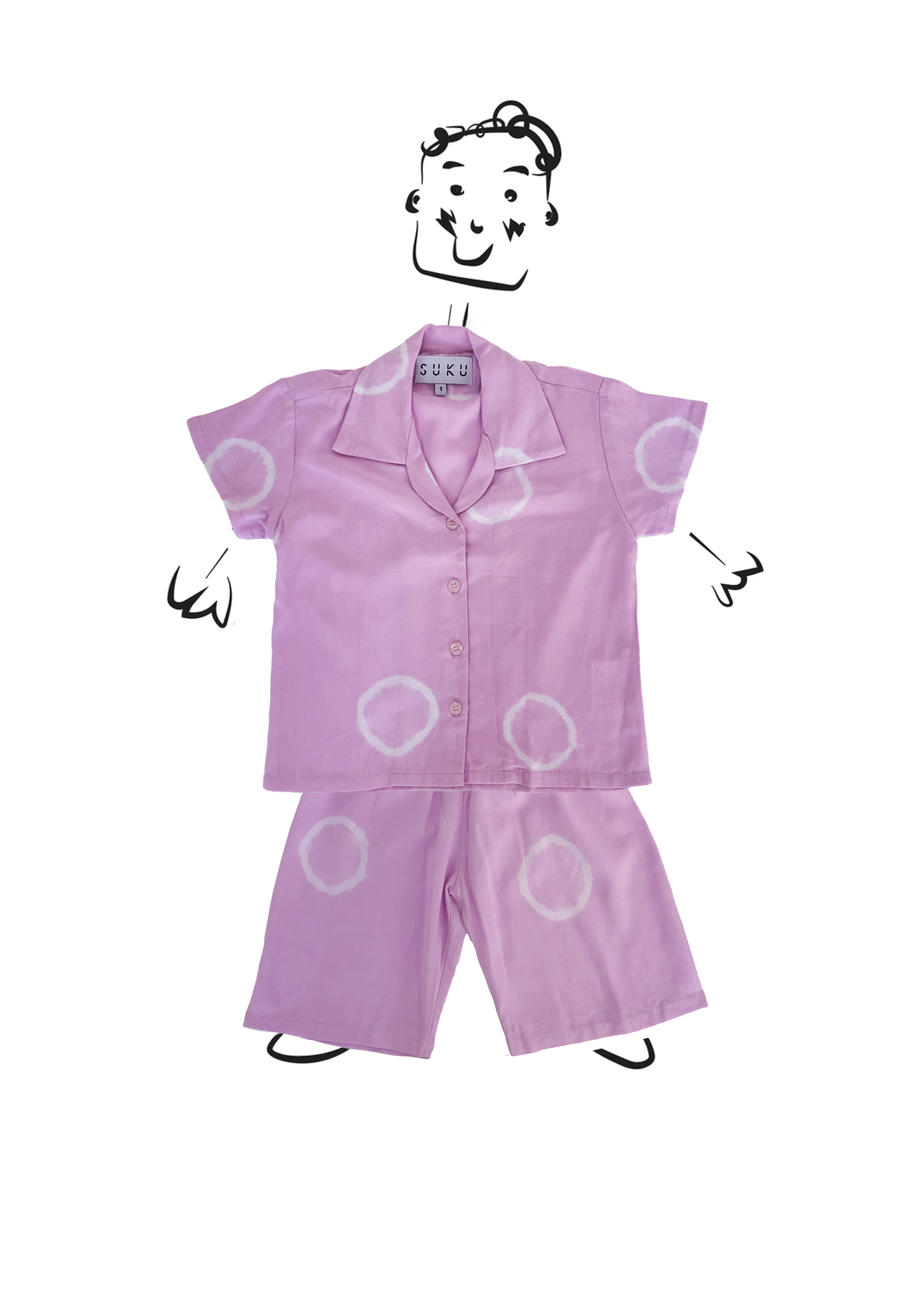 Ladybug Kids Pyjama Set