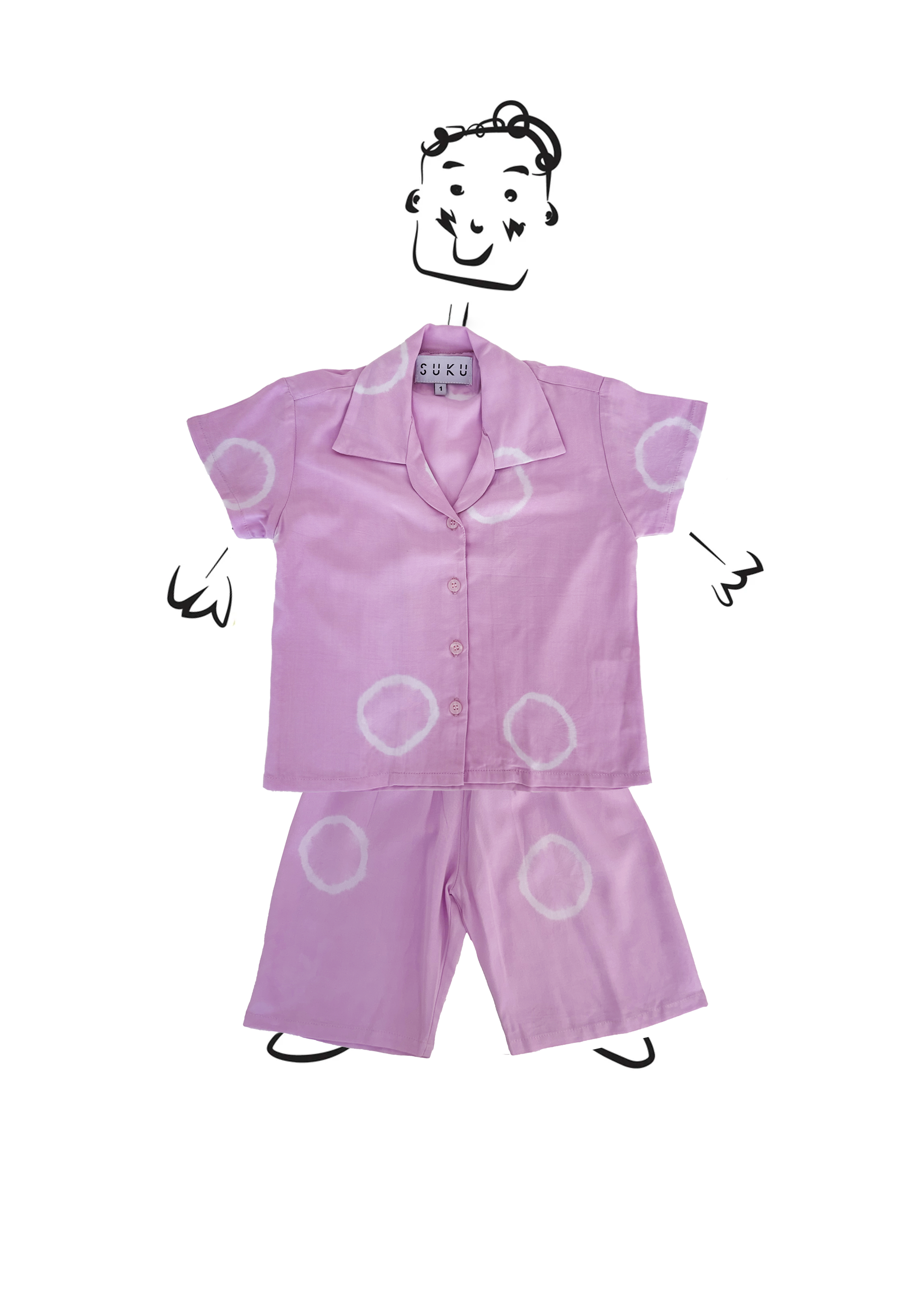 Ladybug Kids Pyjama Set