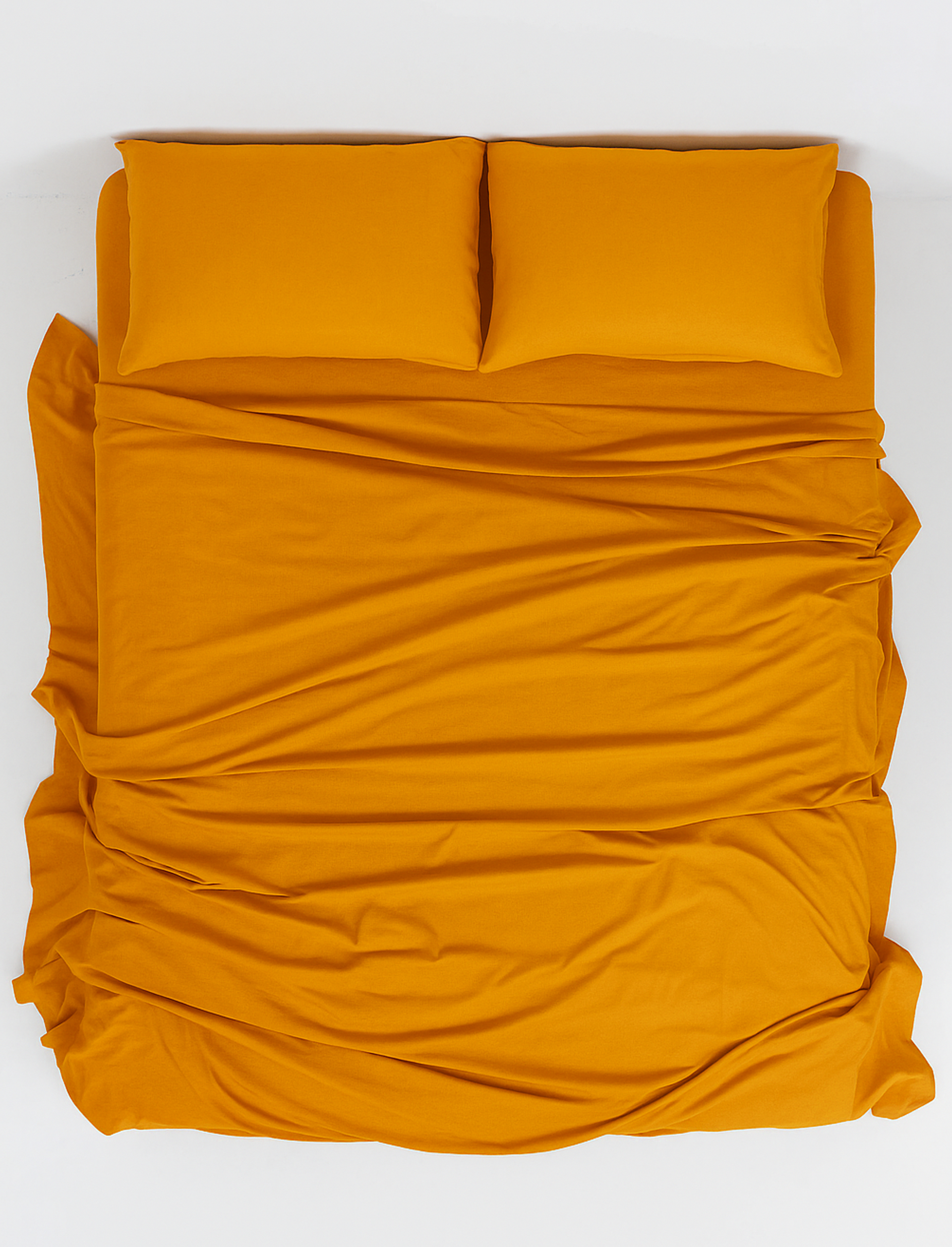 Marigold Bamboo Flat Sheet